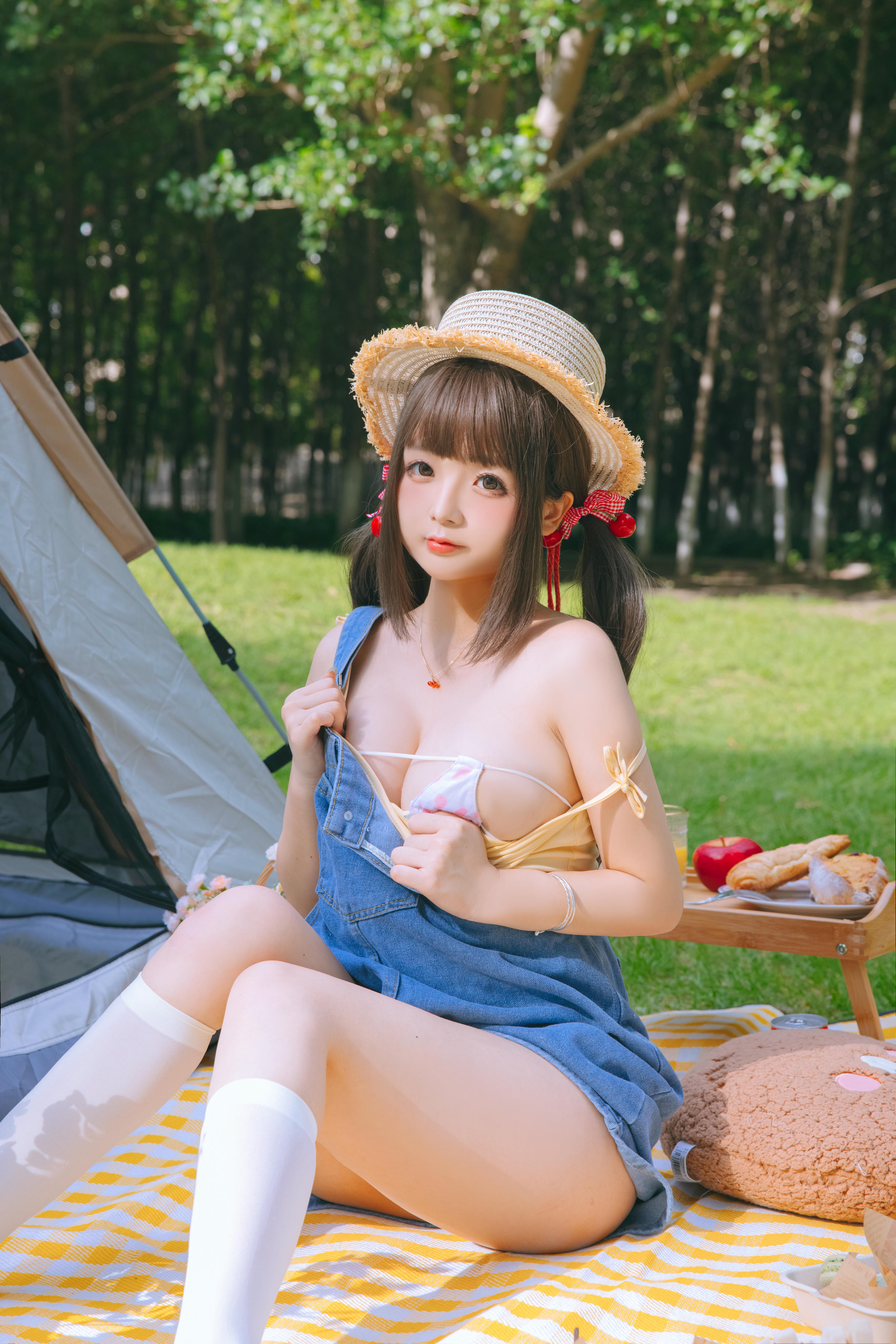 日奈娇 NO.216 野餐日[190P-2.88G]_第1集