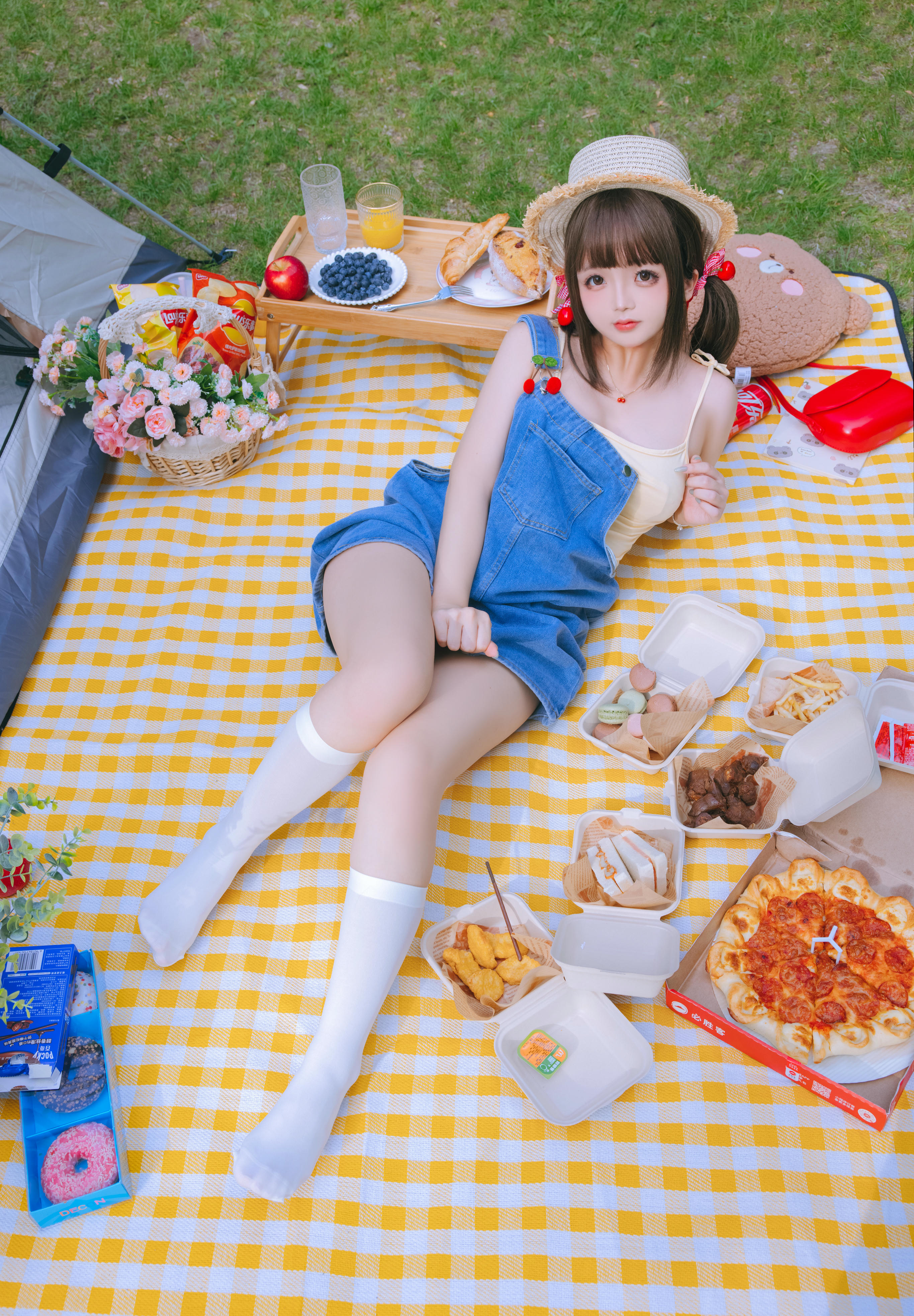 日奈娇 NO.216 野餐日[190P-2.88G]_第1集