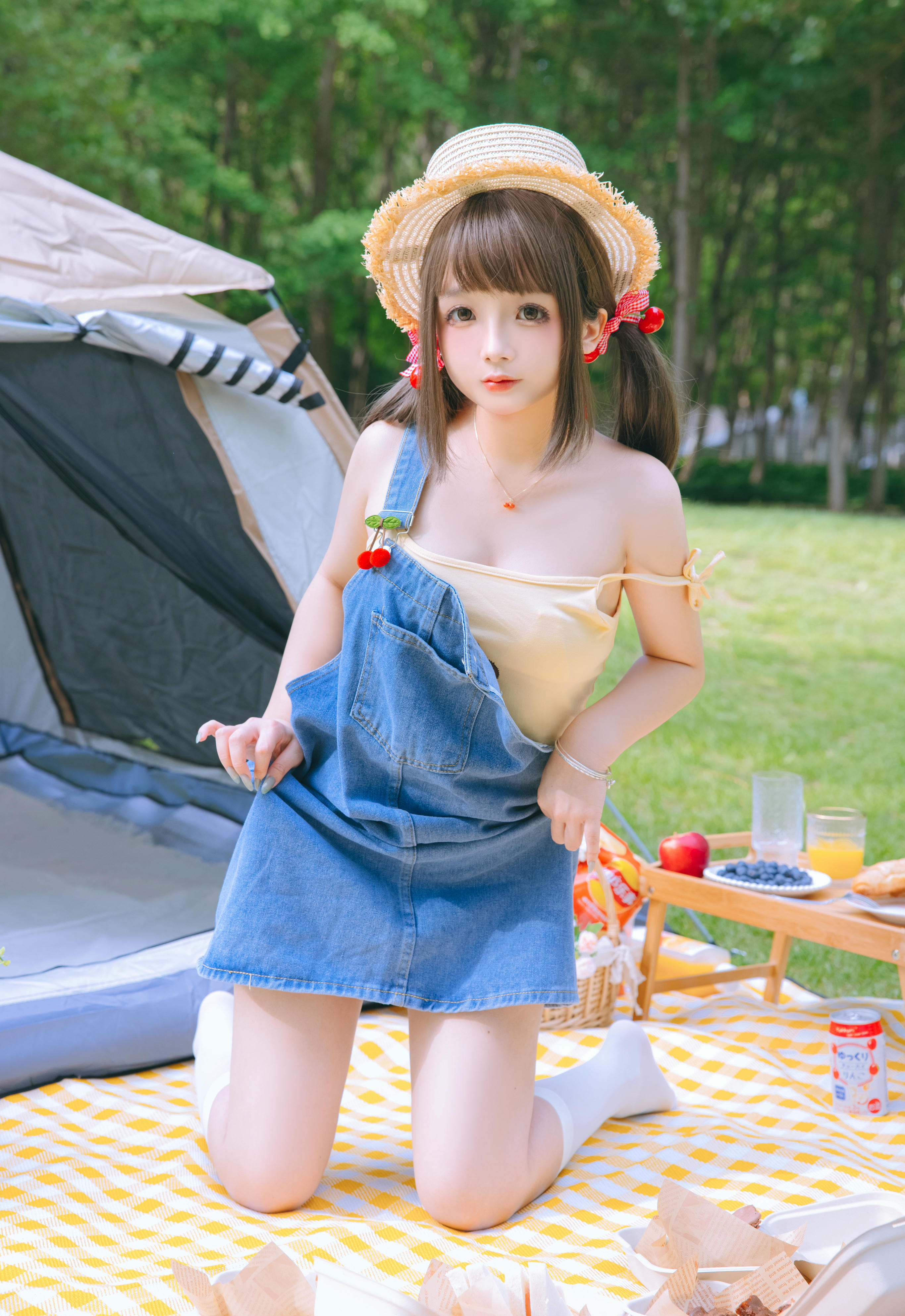 日奈娇 NO.216 野餐日[190P-2.88G]_第1集