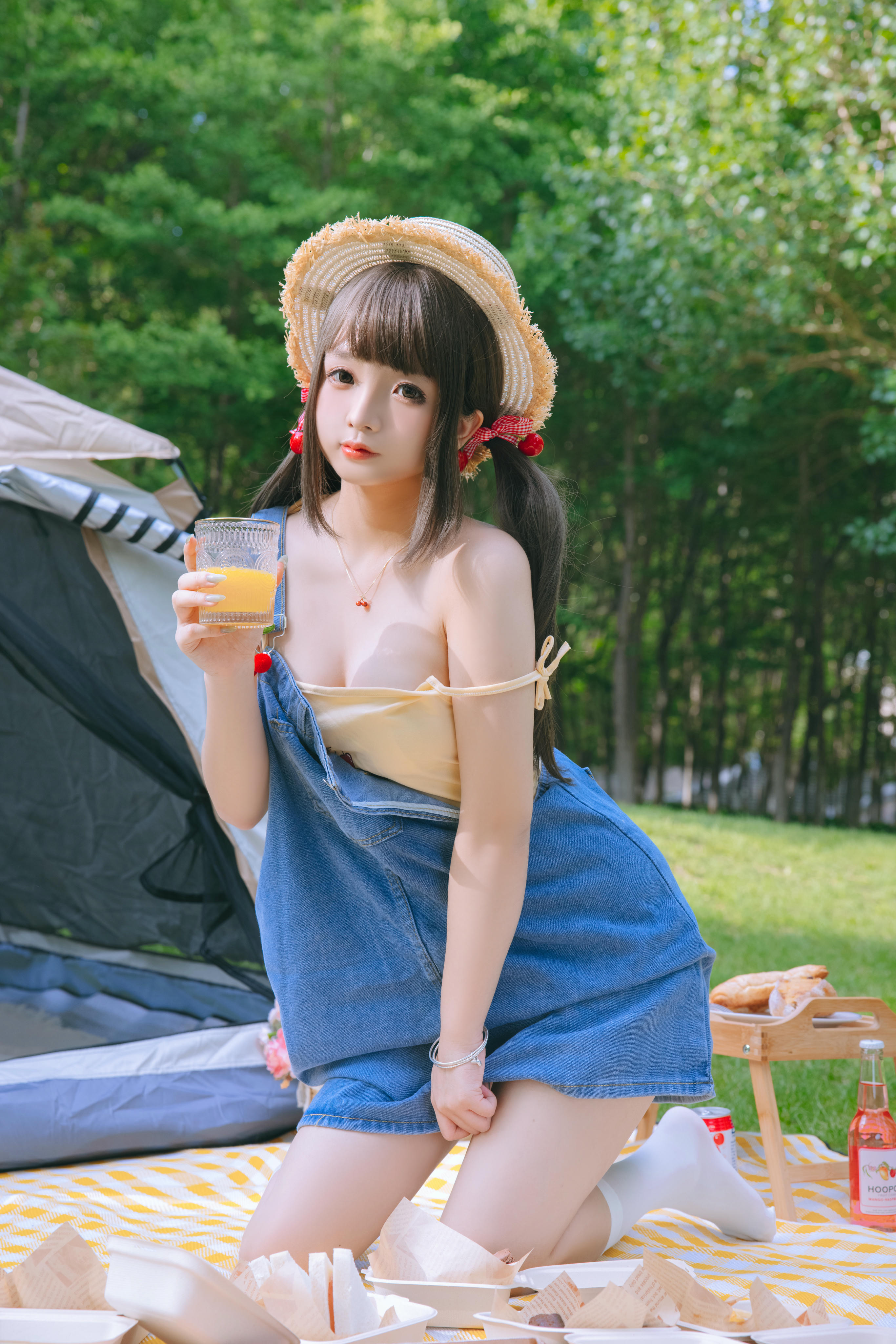 日奈娇 NO.216 野餐日[190P-2.88G]_第2集