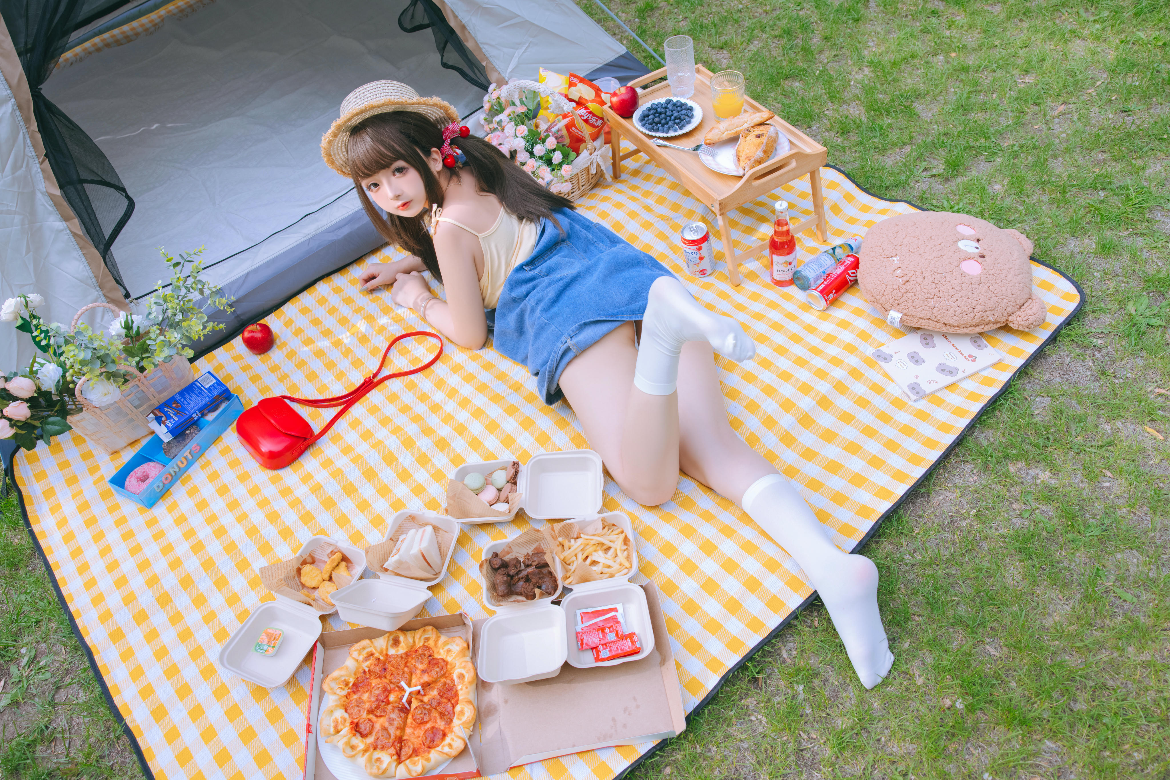 日奈娇 NO.216 野餐日[190P-2.88G]_第2集