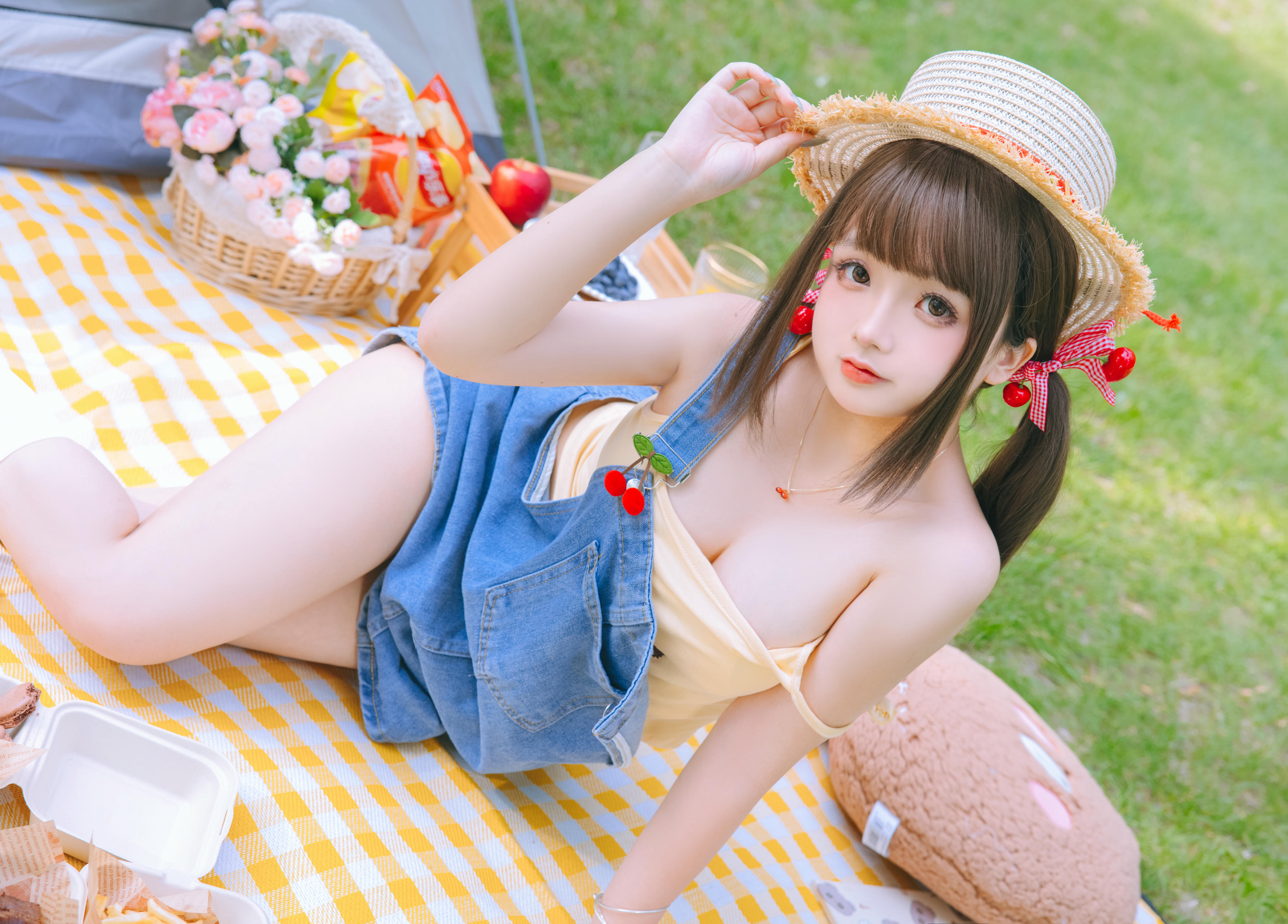 日奈娇 NO.216 野餐日[190P-2.88G]_第2集