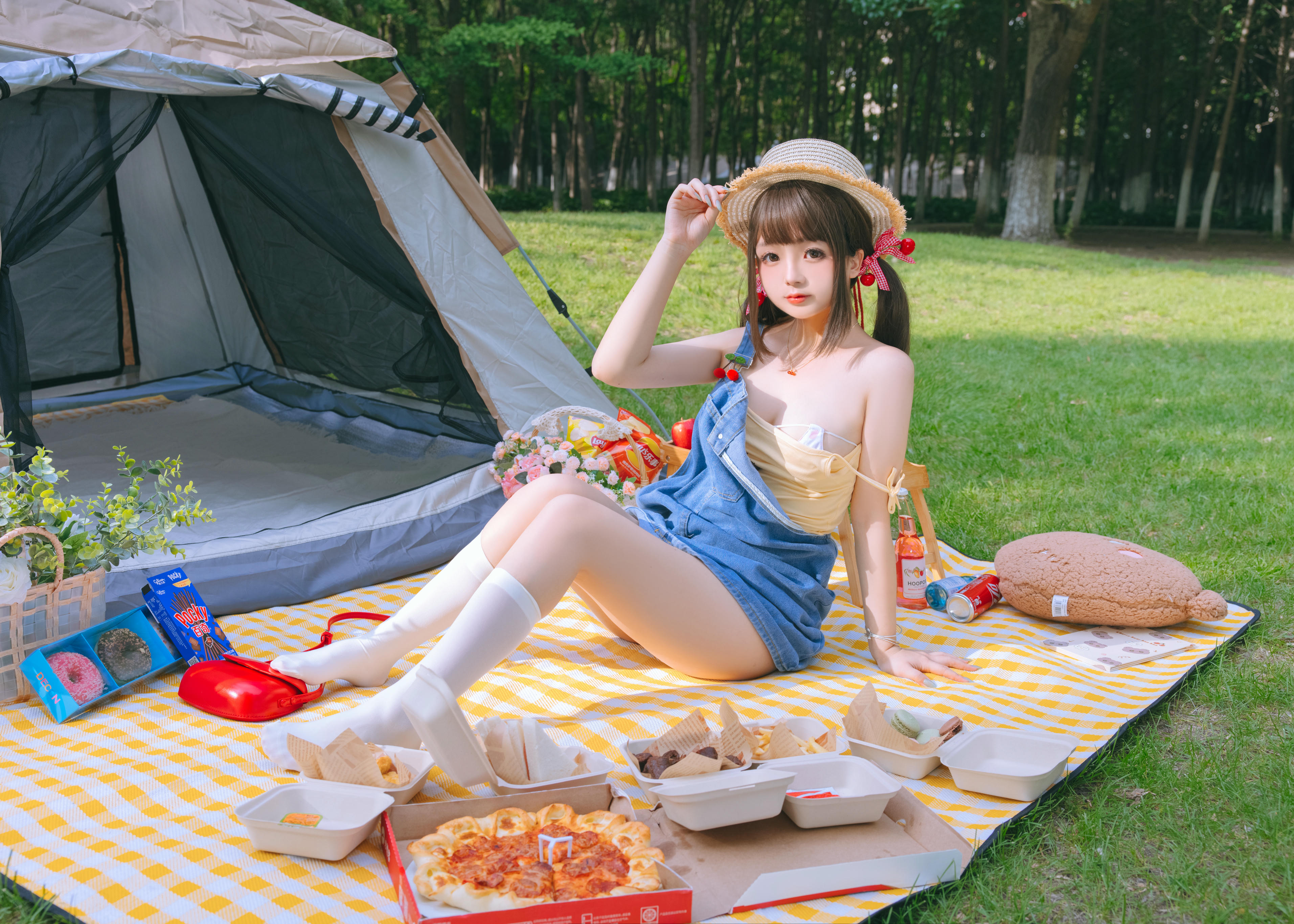 日奈娇 NO.216 野餐日[190P-2.88G]_第2集