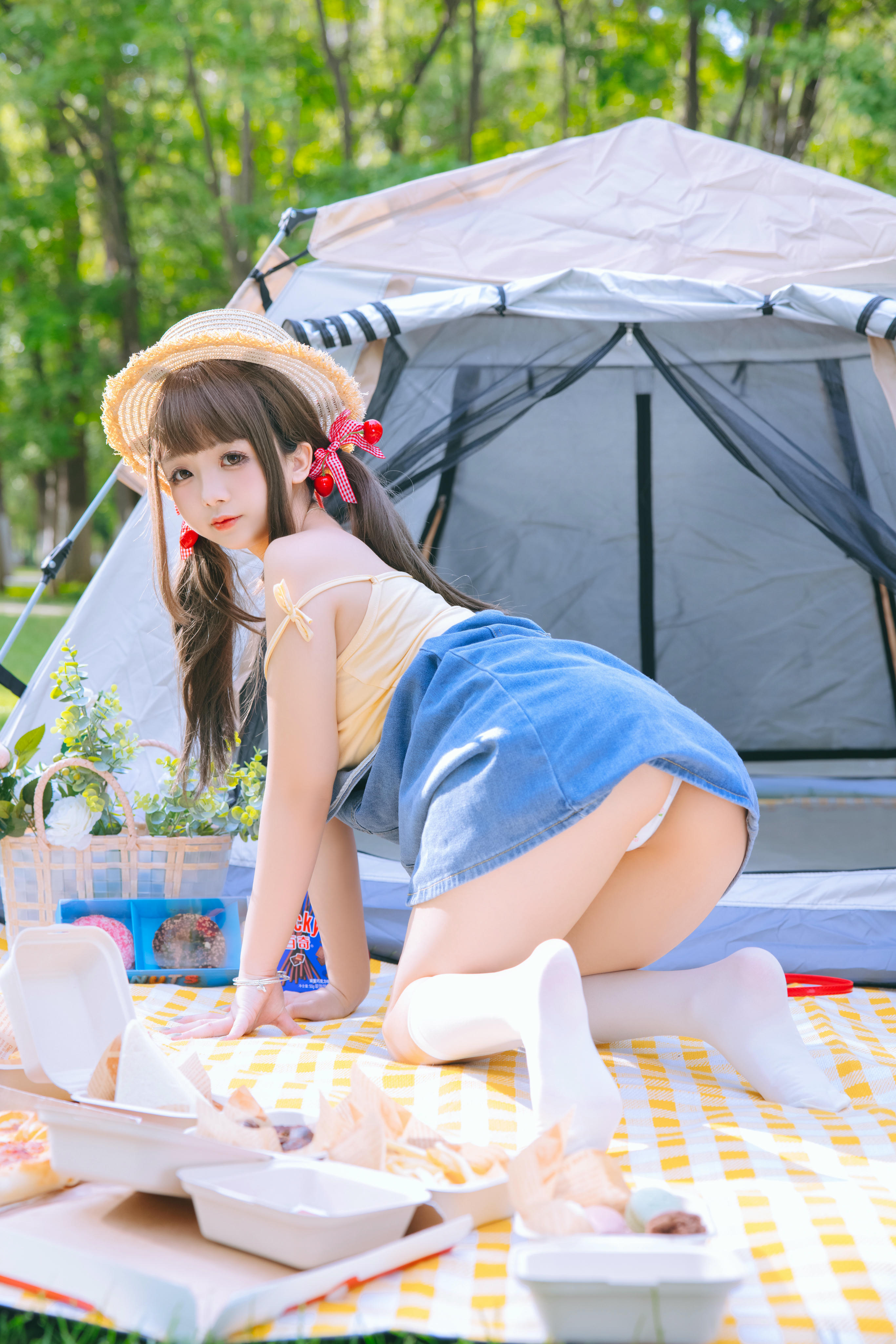 日奈娇 NO.216 野餐日[190P-2.88G]_第2集