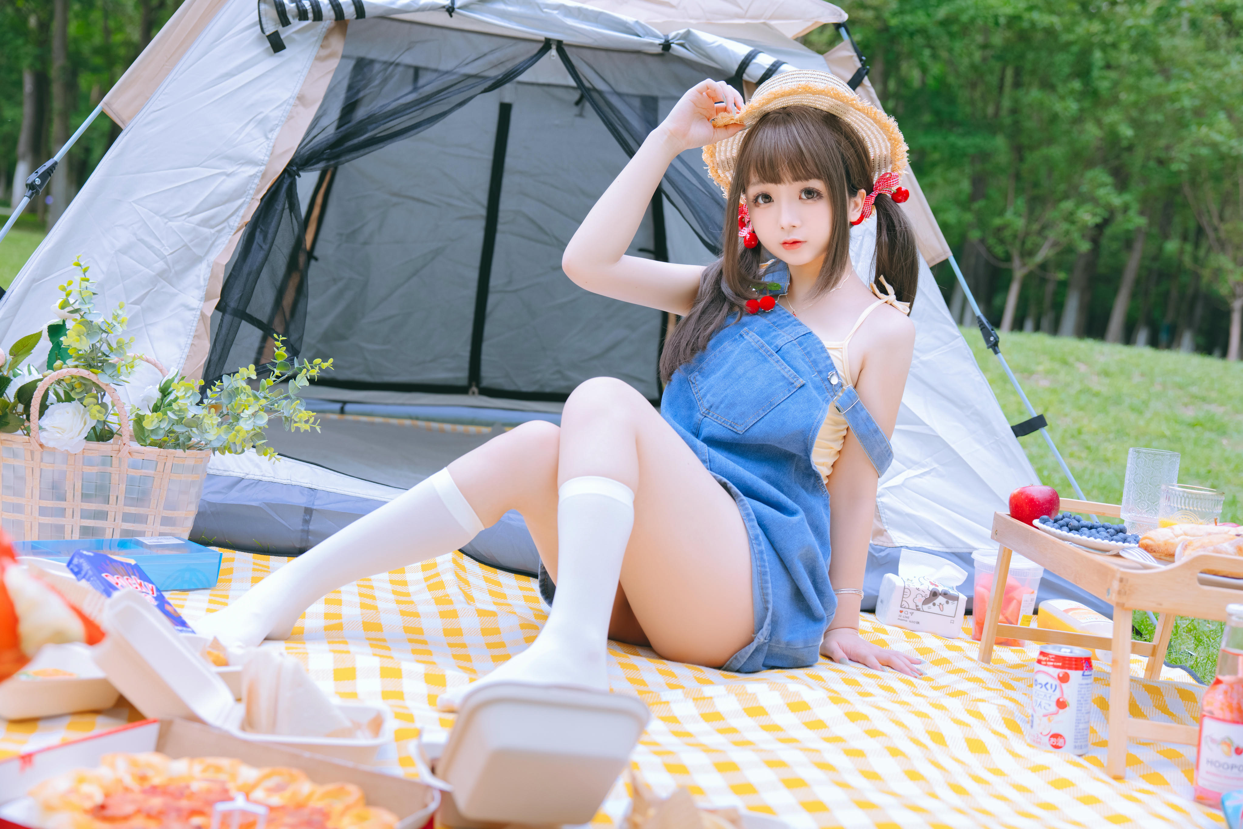 日奈娇 NO.216 野餐日[190P-2.88G]_第1集