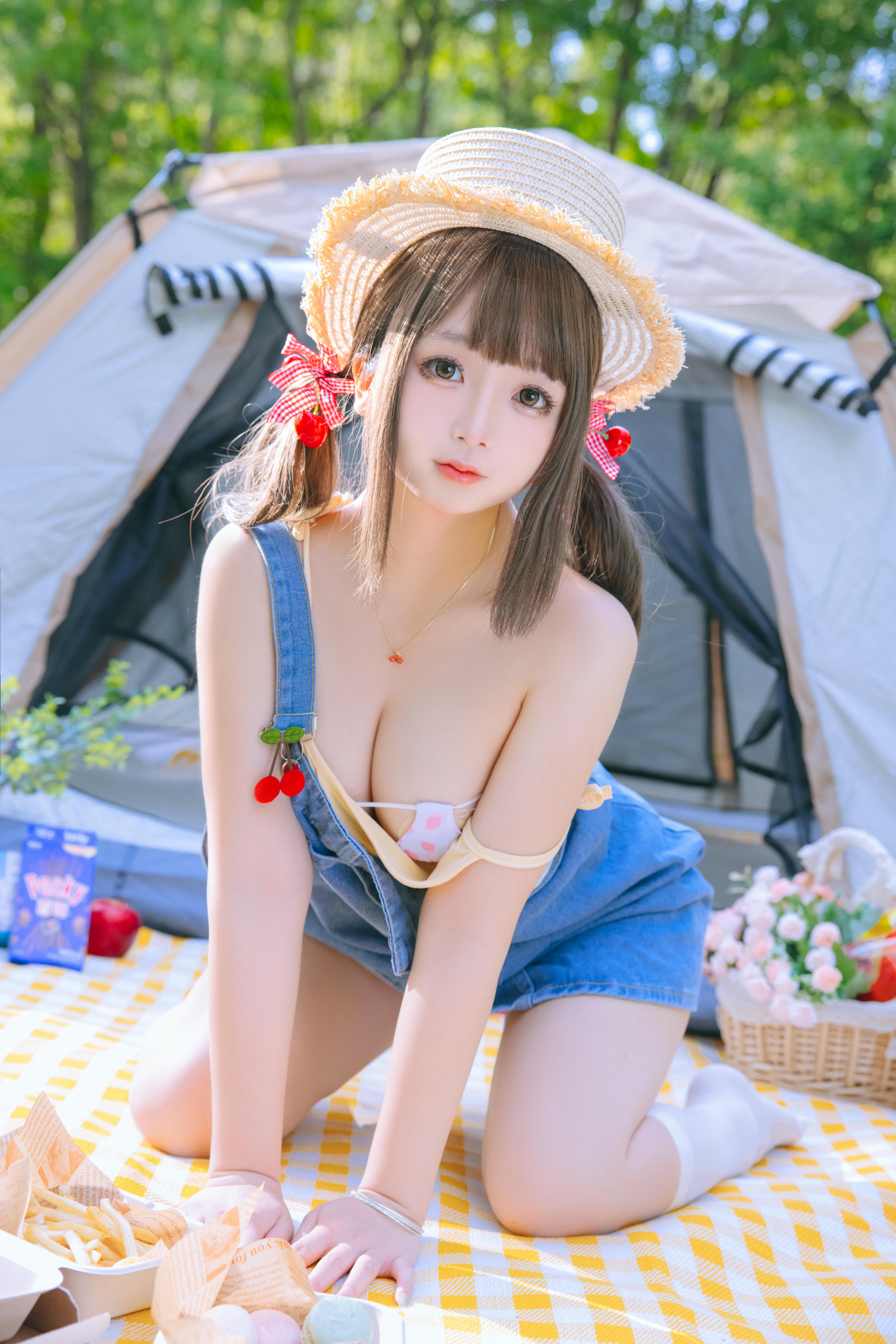 日奈娇 NO.216 野餐日[190P-2.88G]_第2集