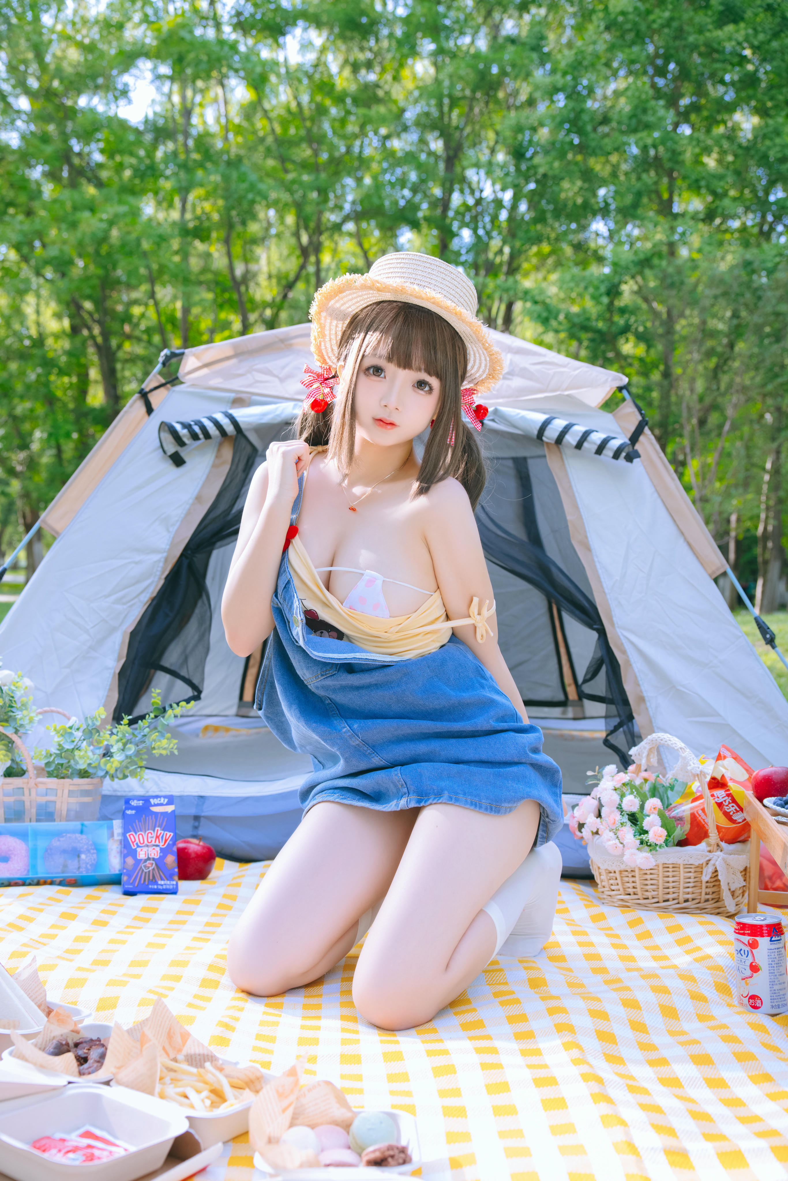 日奈娇 NO.216 野餐日[190P-2.88G]_第2集