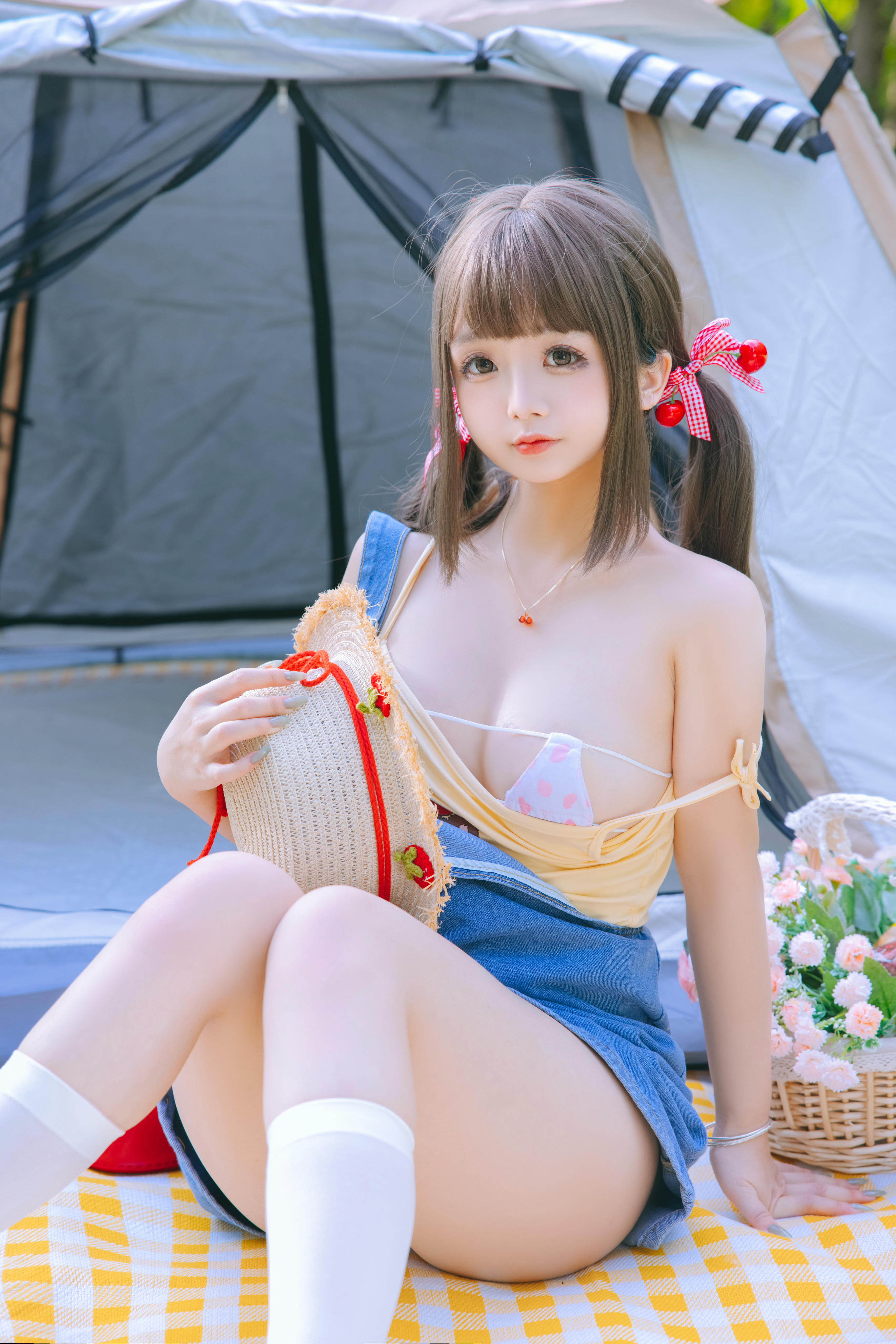 日奈娇 NO.216 野餐日[190P-2.88G]_第2集