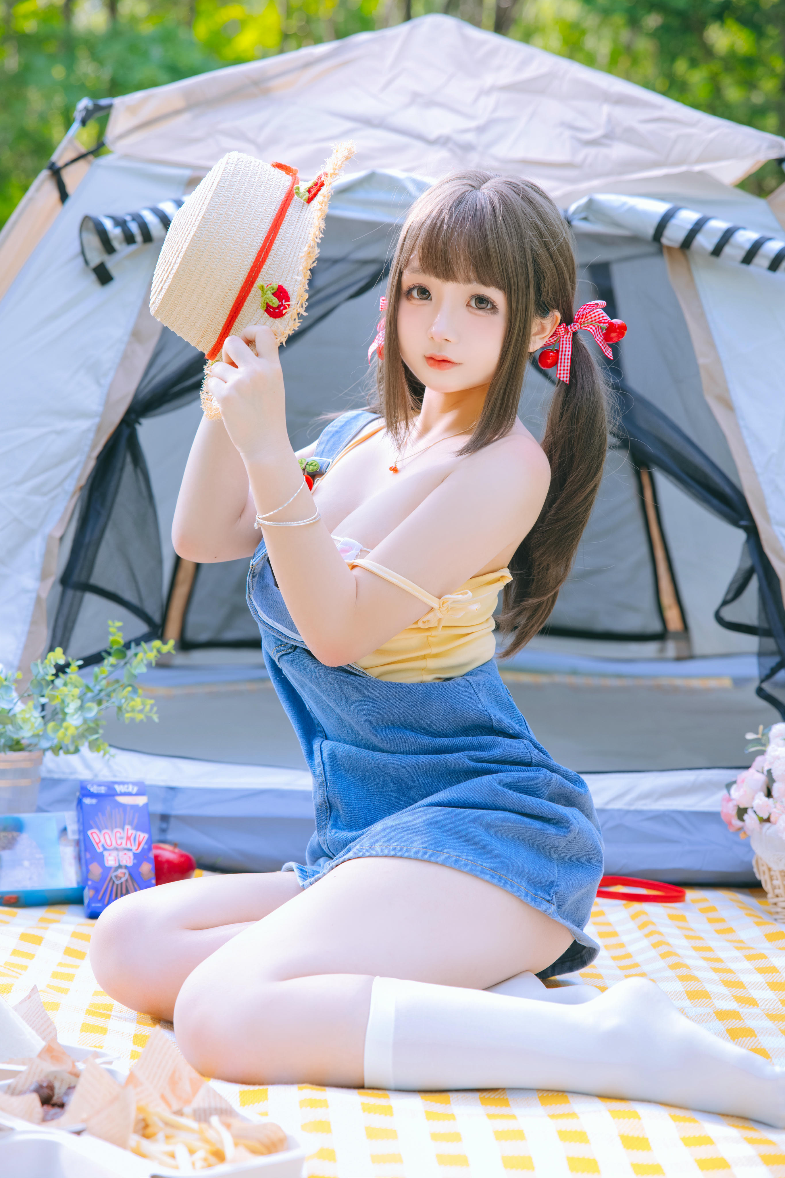 日奈娇 NO.216 野餐日[190P-2.88G]_第2集