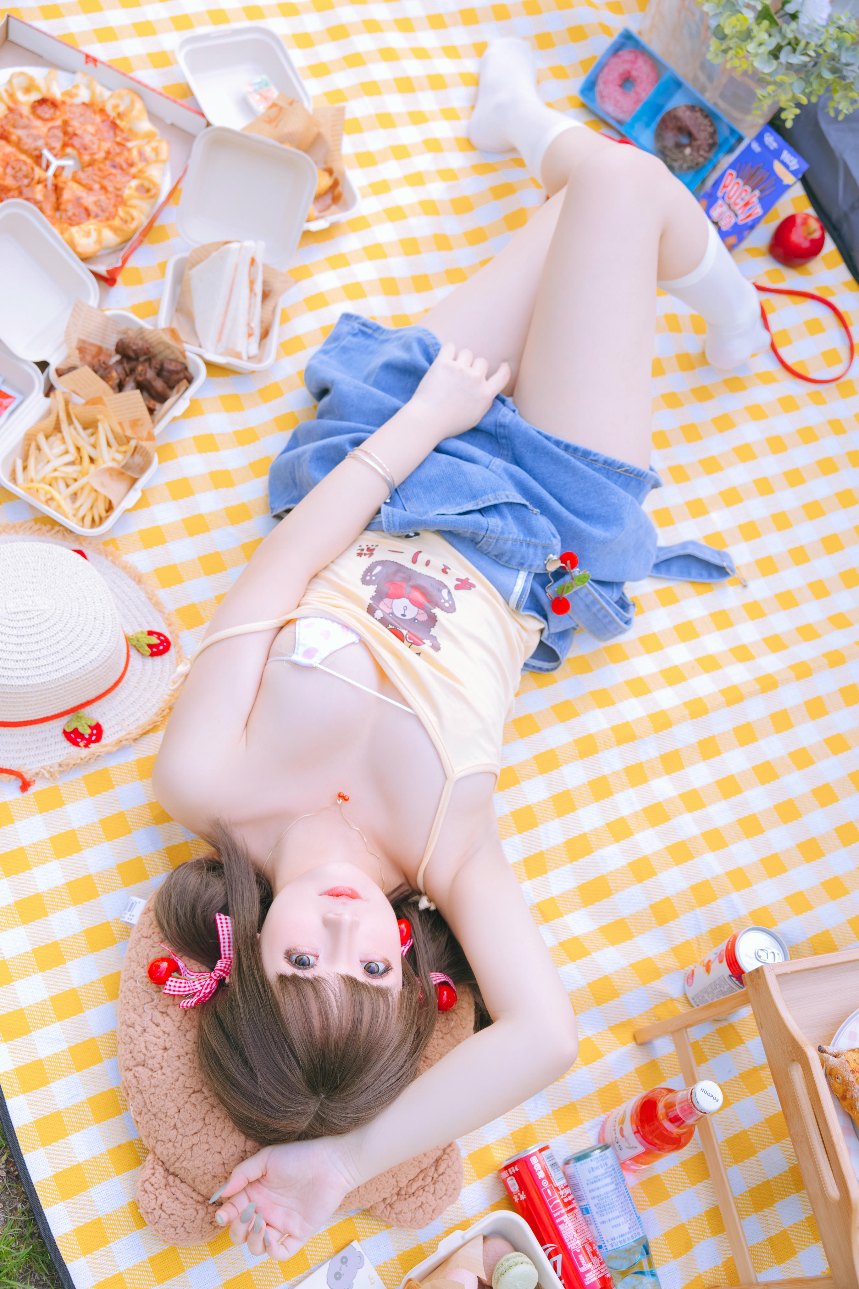 日奈娇 NO.216 野餐日[190P-2.88G]_第2集