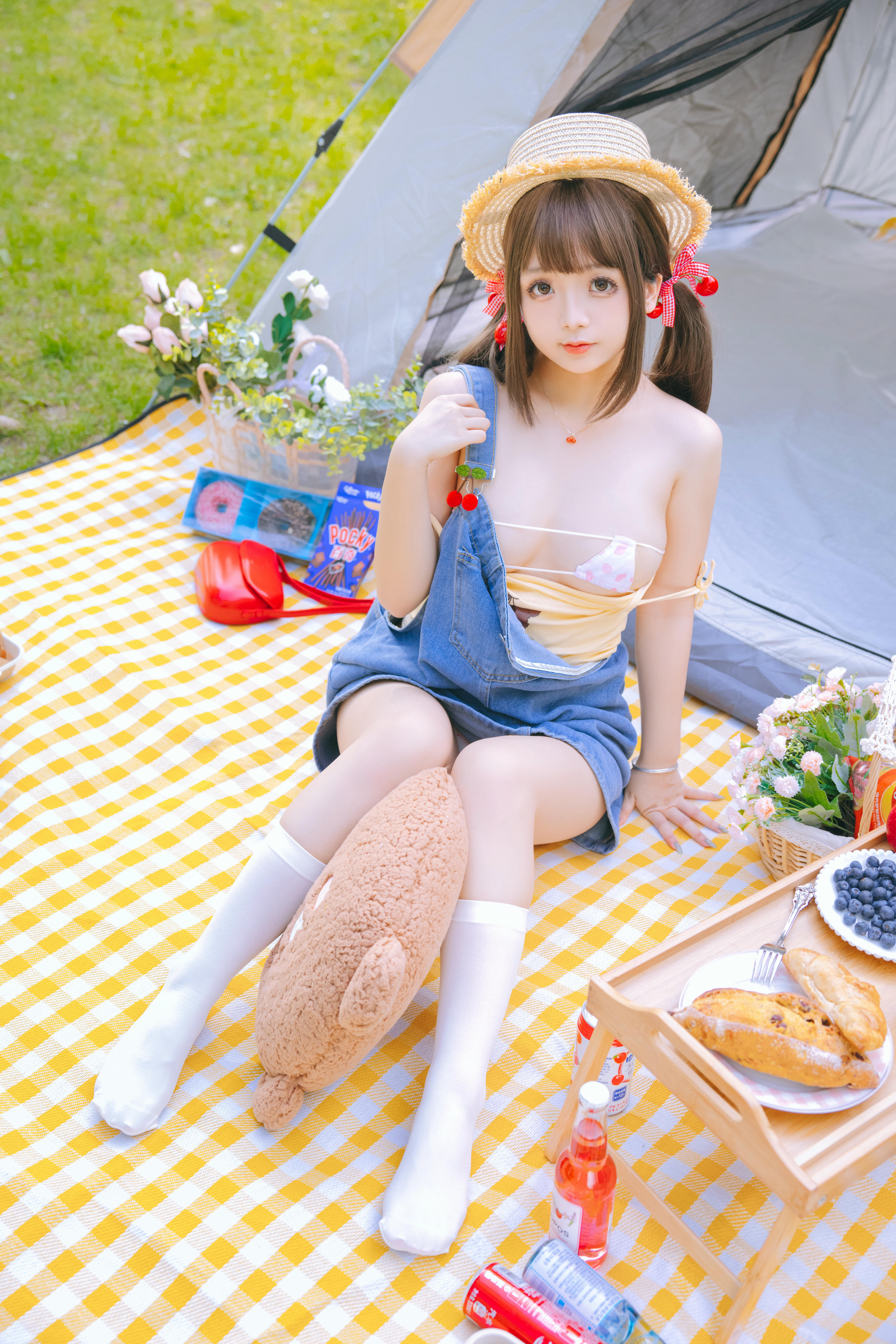 日奈娇 NO.216 野餐日[190P-2.88G]_第3集