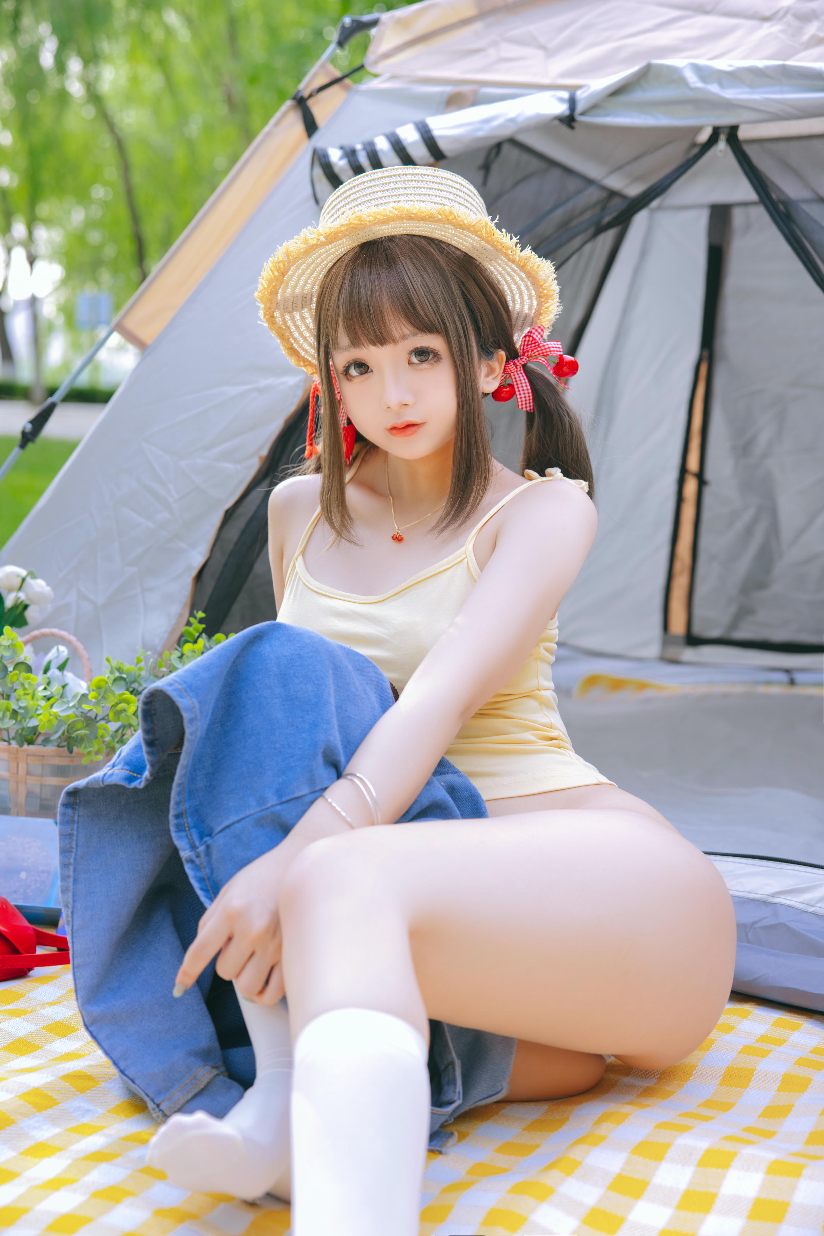 日奈娇 NO.216 野餐日[190P-2.88G]_第3集