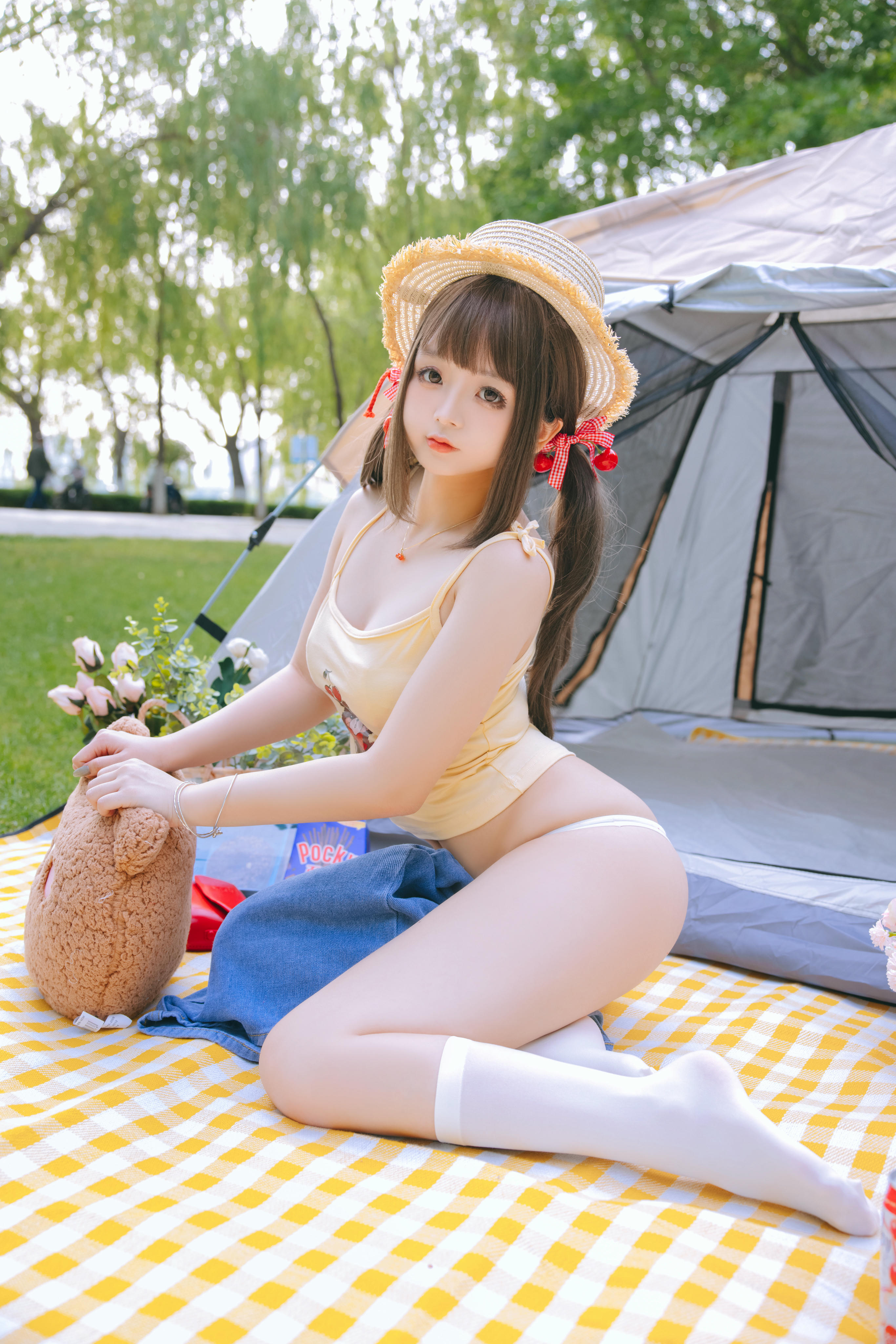 日奈娇 NO.216 野餐日[190P-2.88G]_第3集