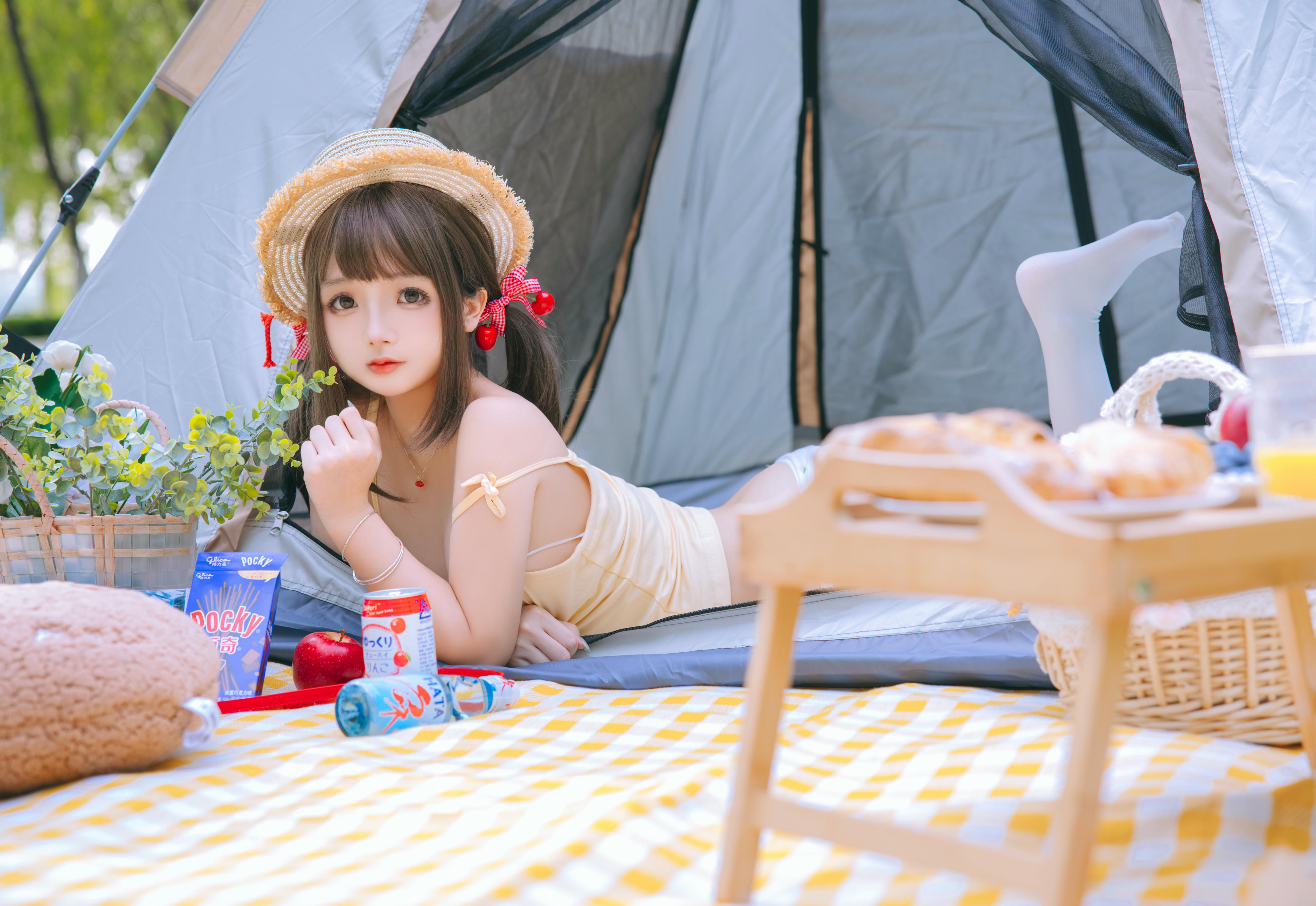 日奈娇 NO.216 野餐日[190P-2.88G]_第3集