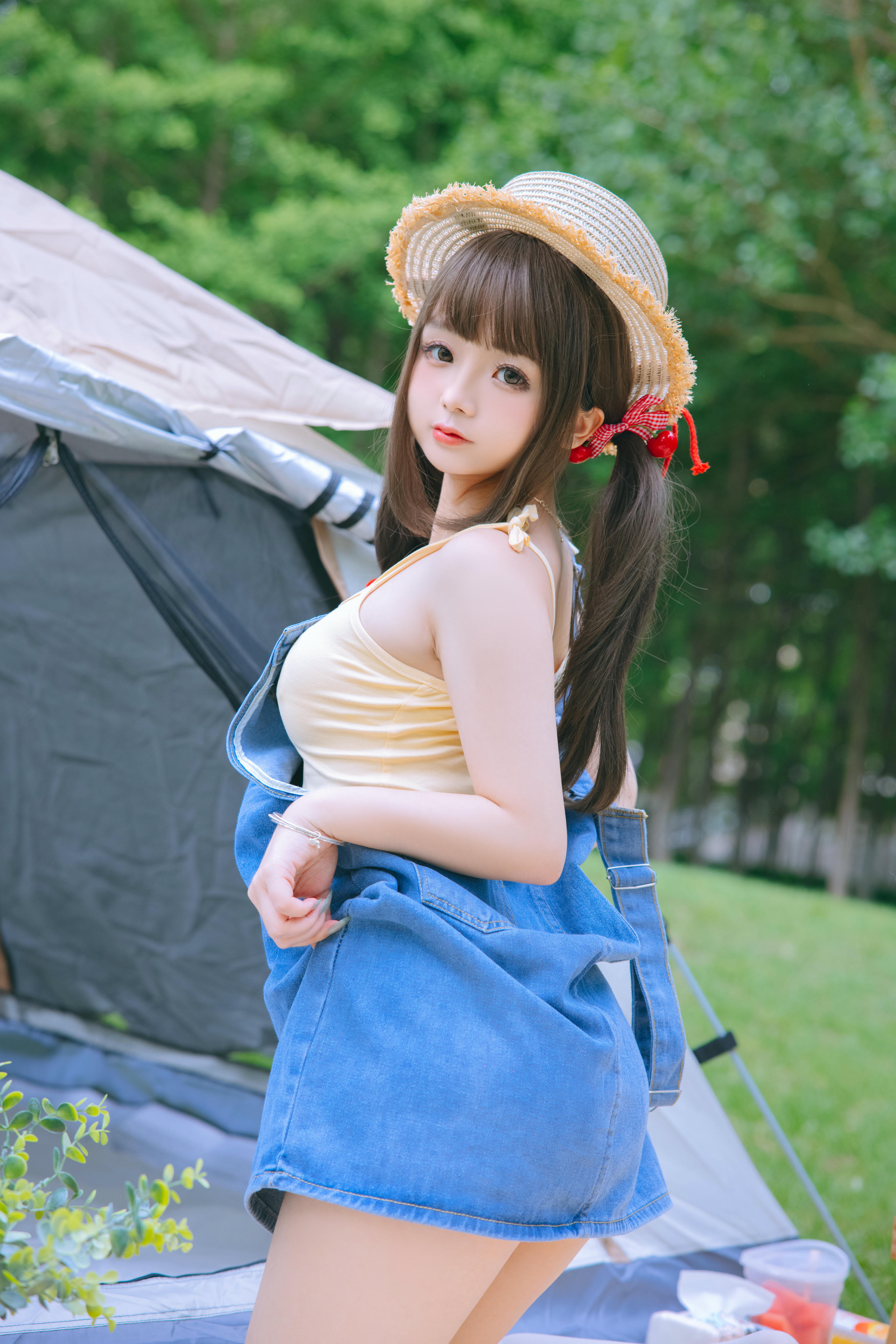 日奈娇 NO.216 野餐日[190P-2.88G]_第1集