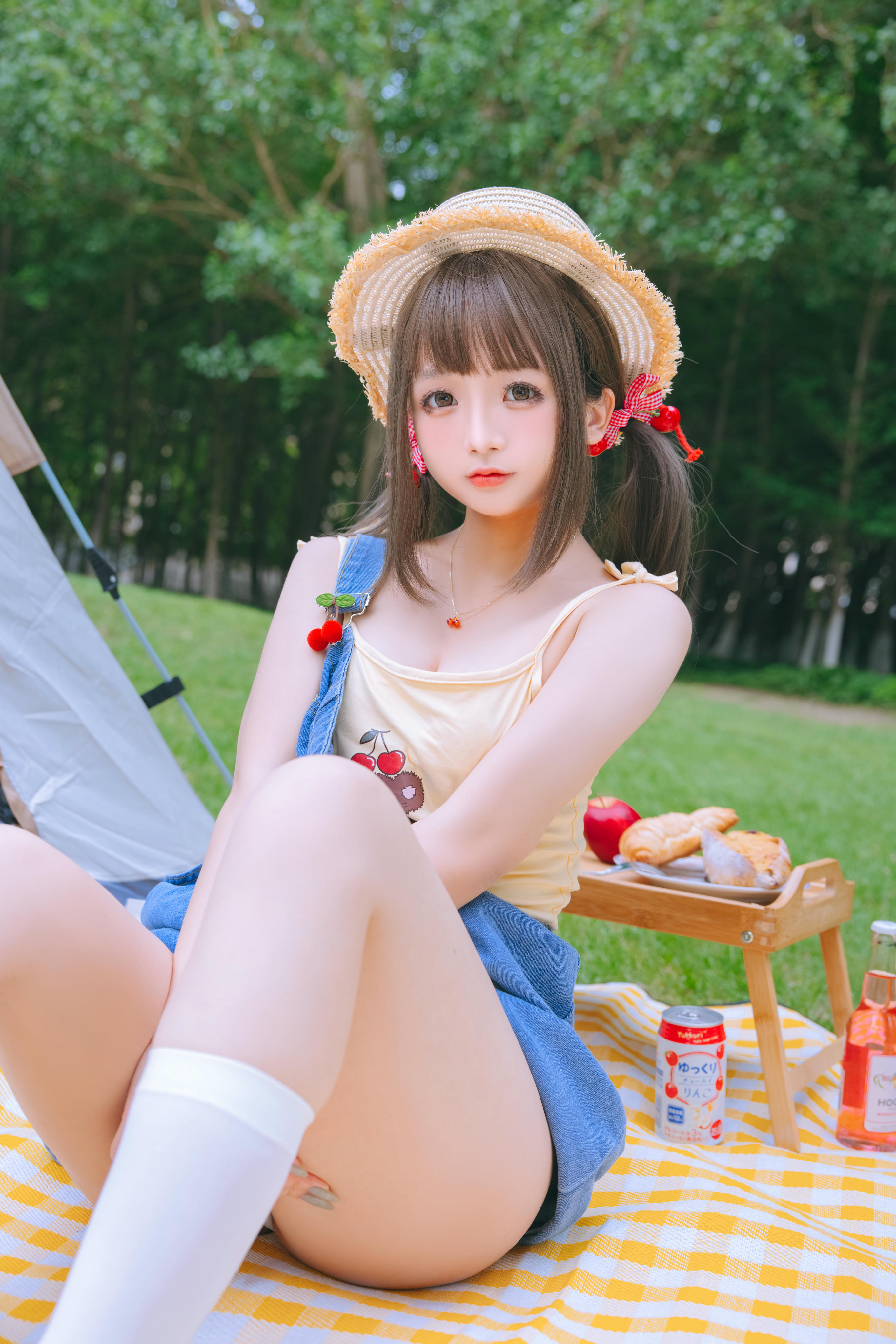 日奈娇 NO.216 野餐日[190P-2.88G]_第1集