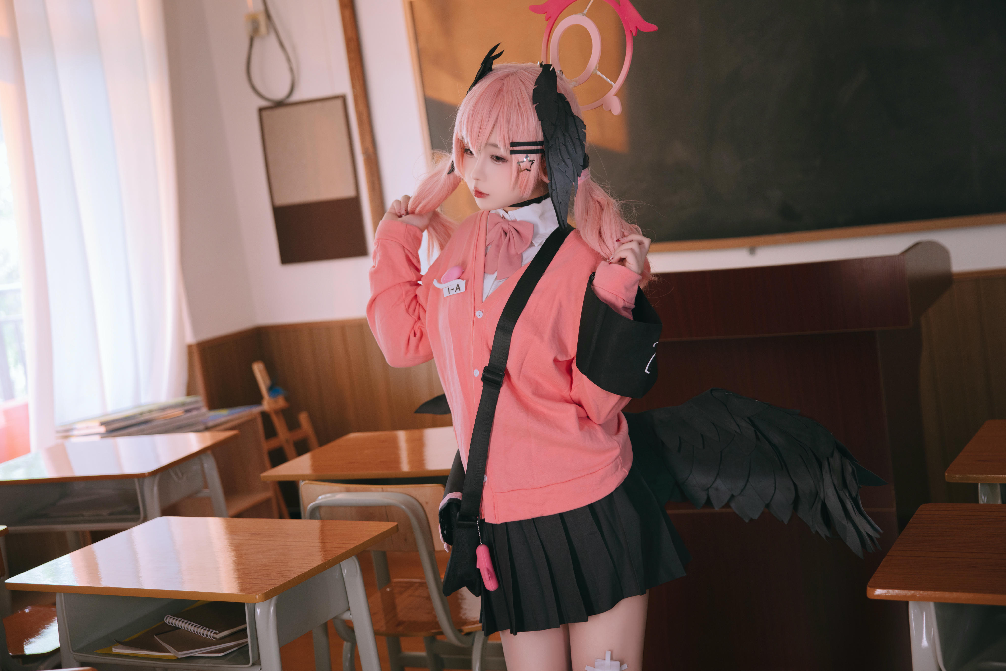 日奈娇 NO.220 下江小春jk [136P-2.63GB]_第1集