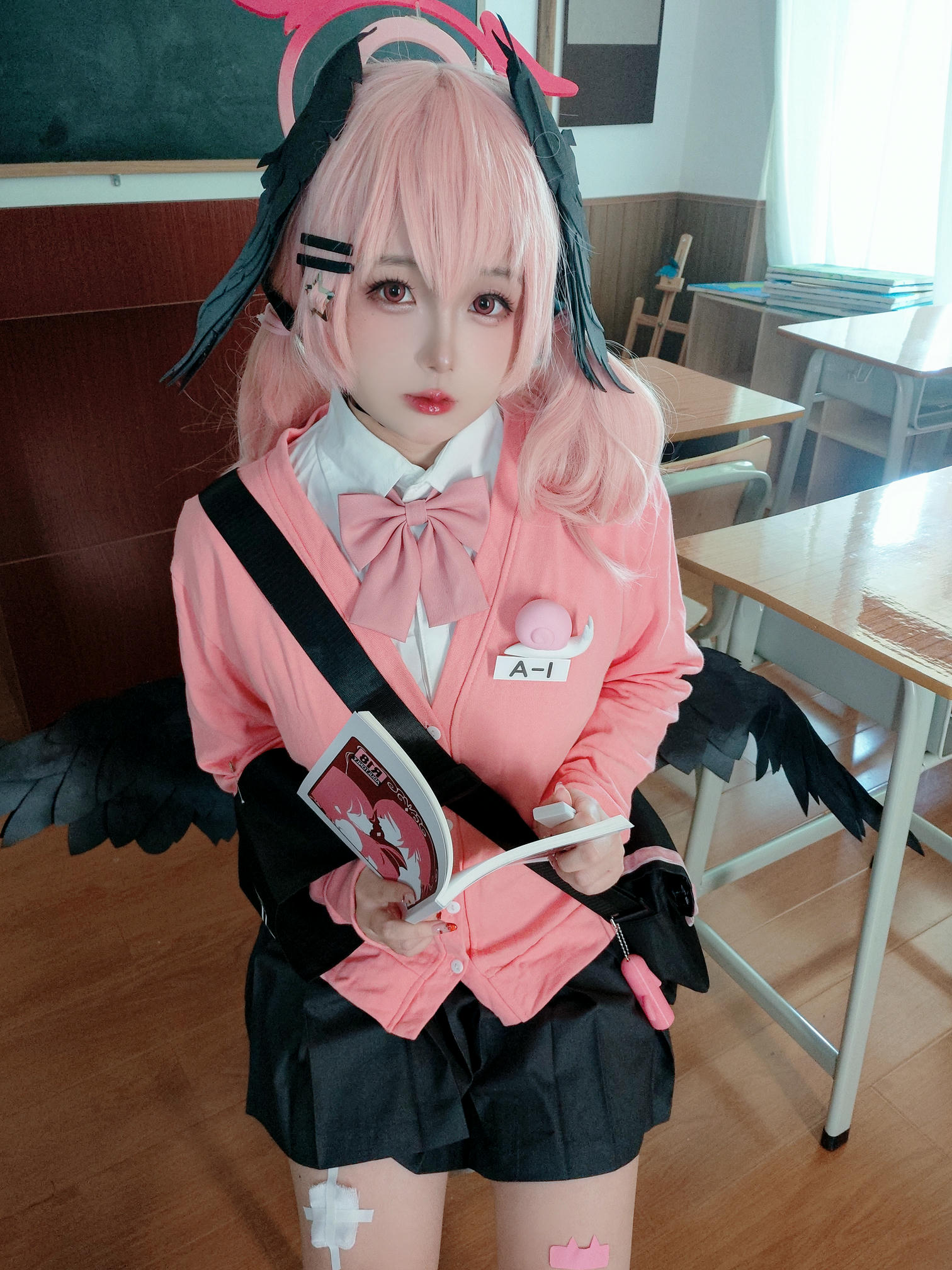 日奈娇 NO.220 下江小春jk [136P-2.63GB]_第6集