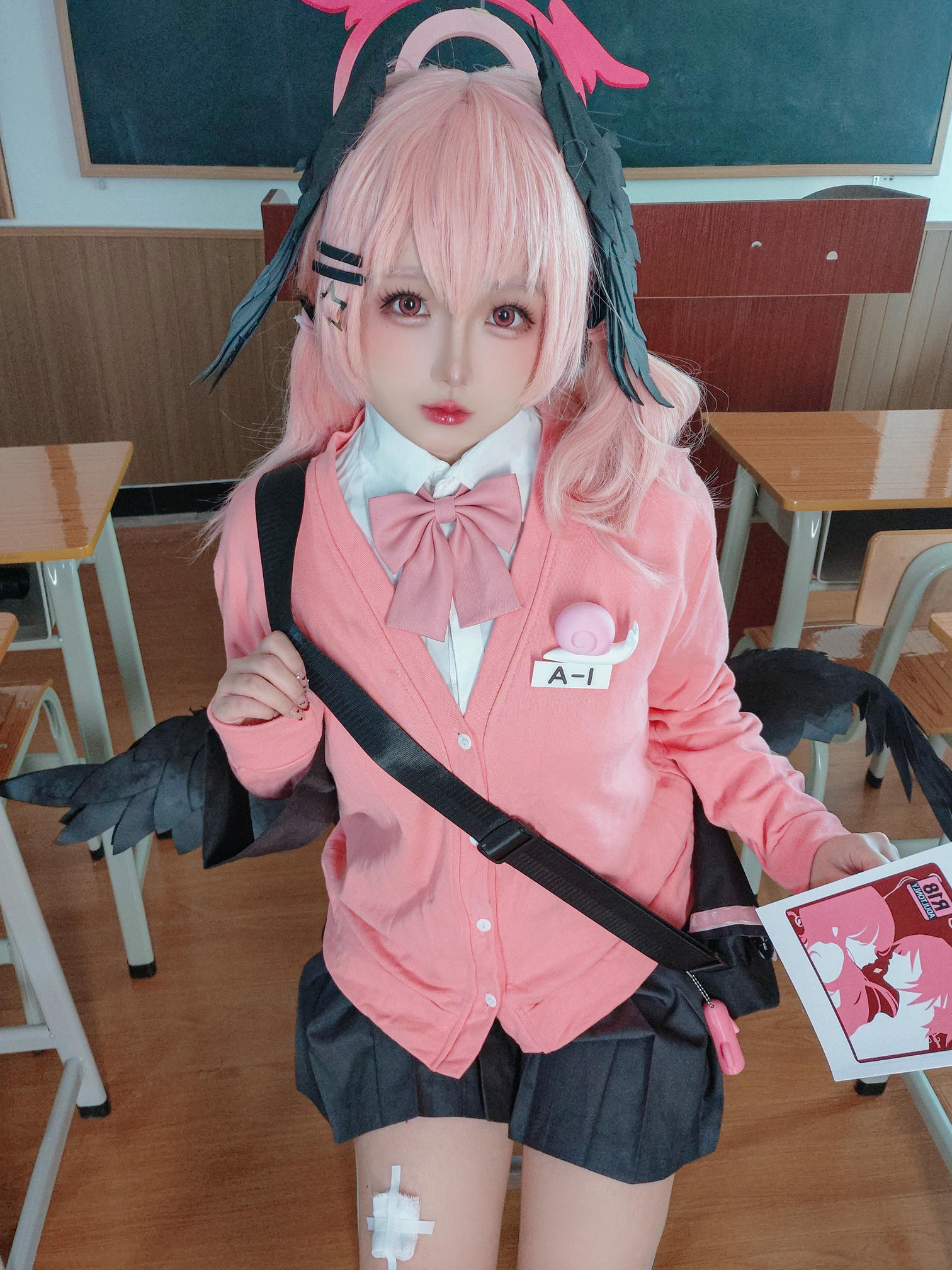 日奈娇 NO.220 下江小春jk [136P-2.63GB]_第6集