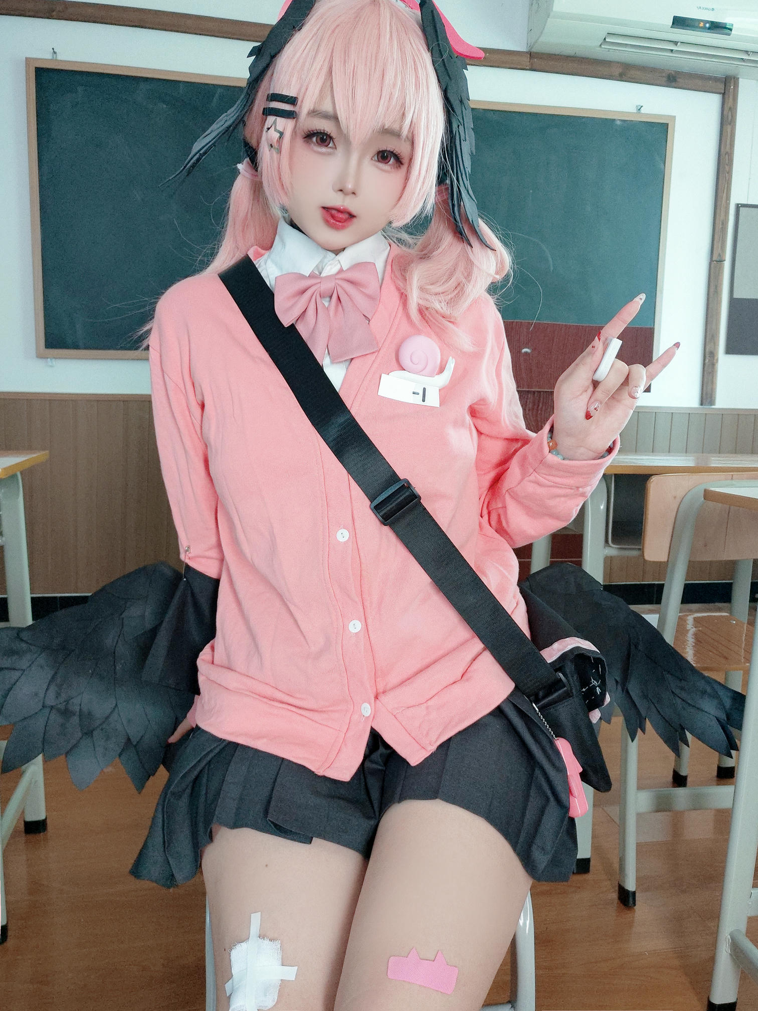 日奈娇 NO.220 下江小春jk [136P-2.63GB]_第6集