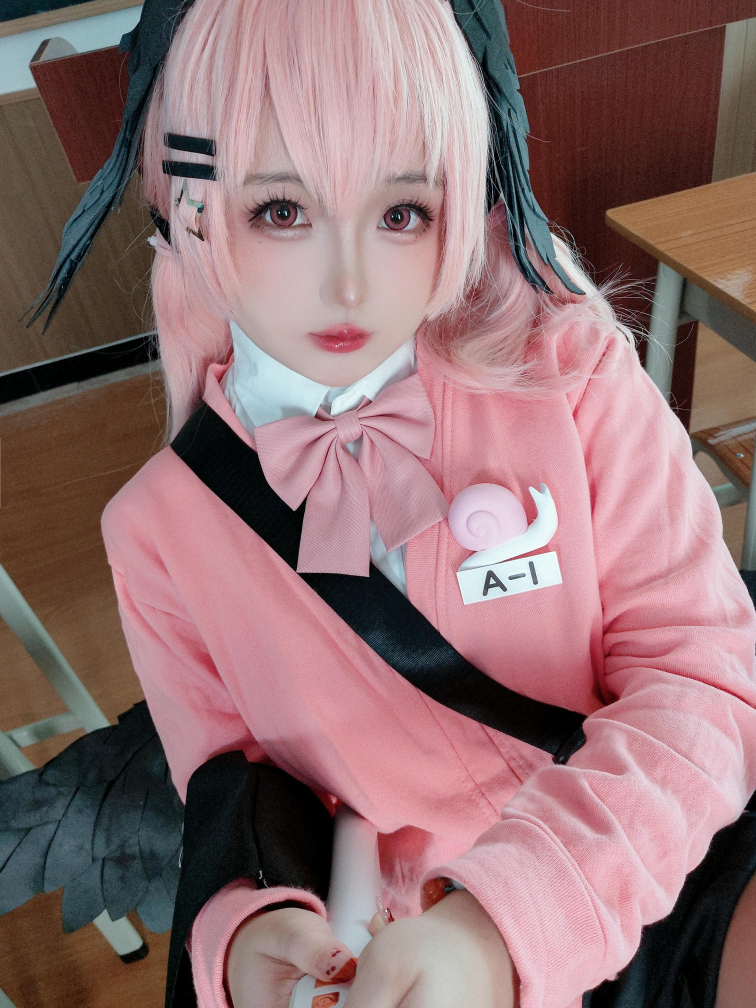 日奈娇 NO.220 下江小春jk [136P-2.63GB]_第6集