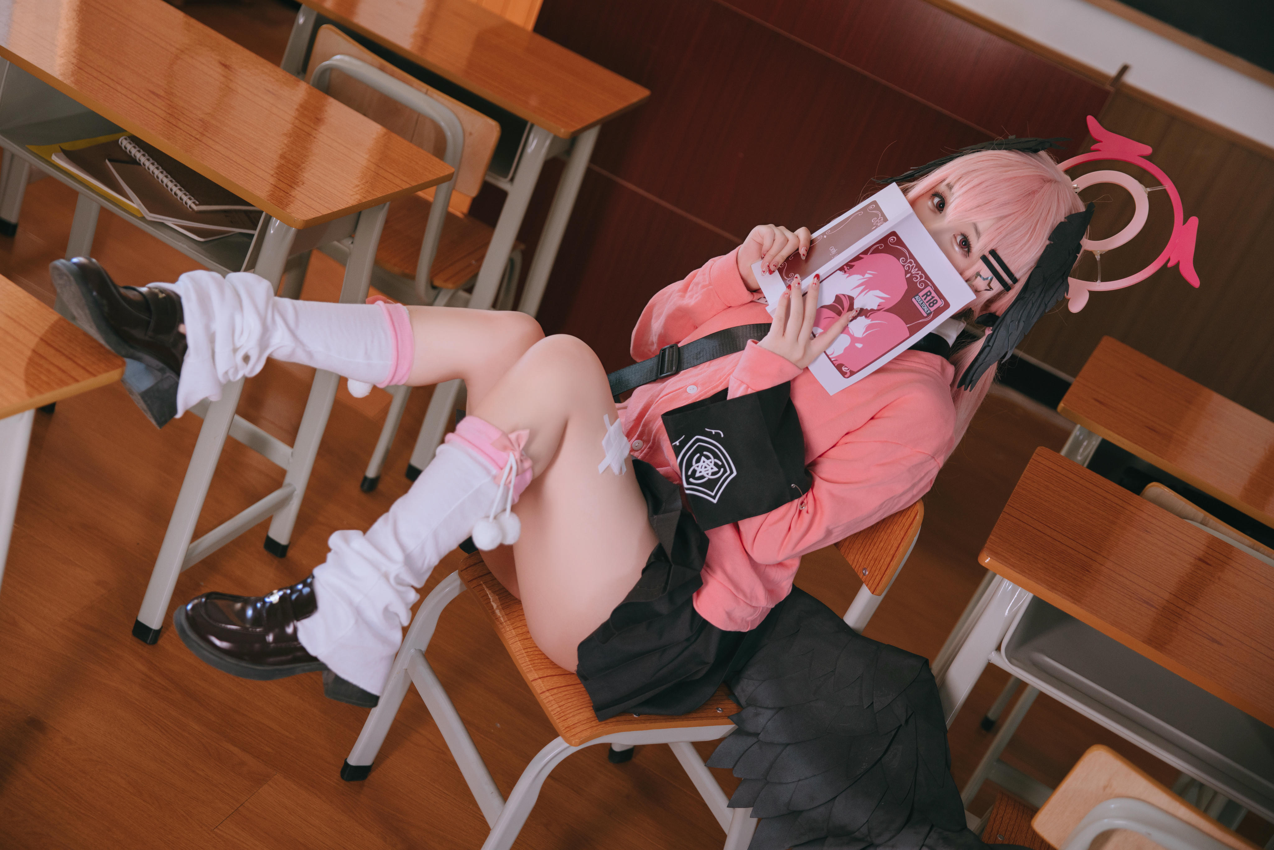 日奈娇 NO.220 下江小春jk [136P-2.63GB]_第1集