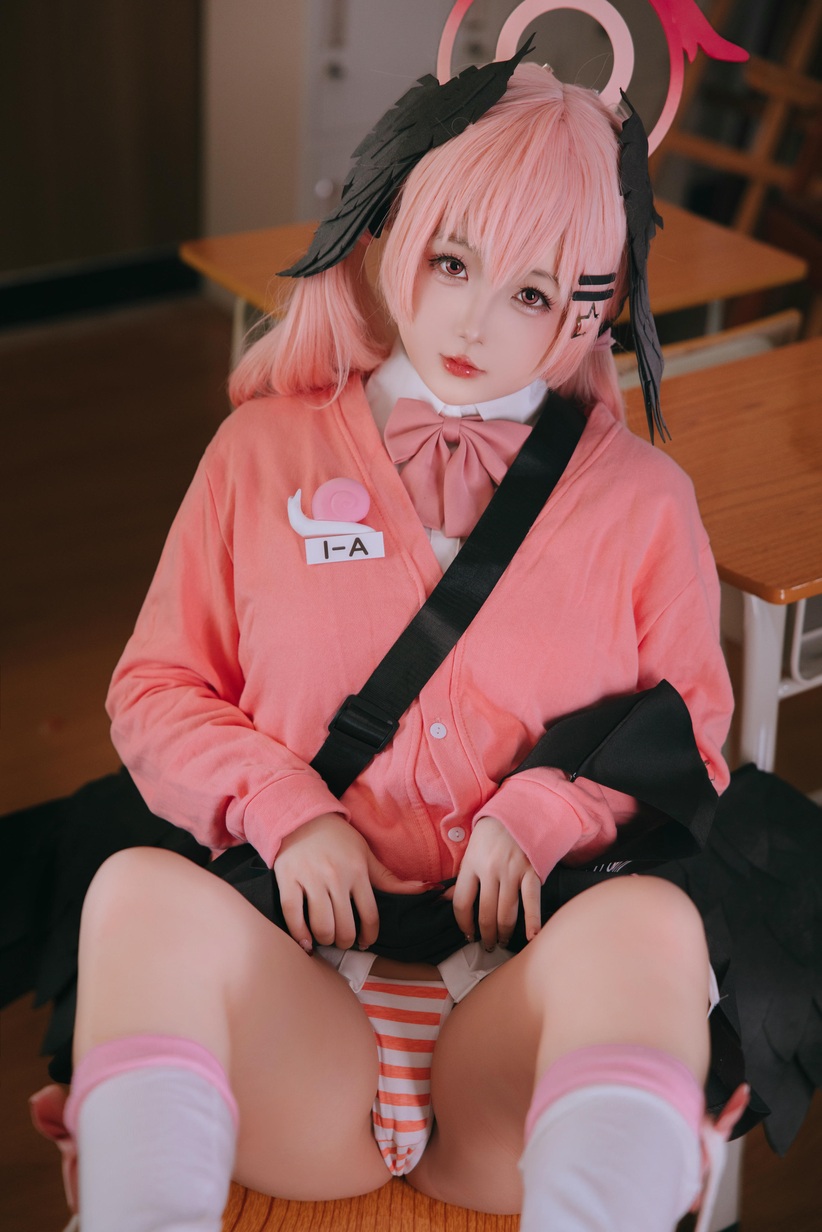 日奈娇 NO.220 下江小春jk [136P-2.63GB]_第1集