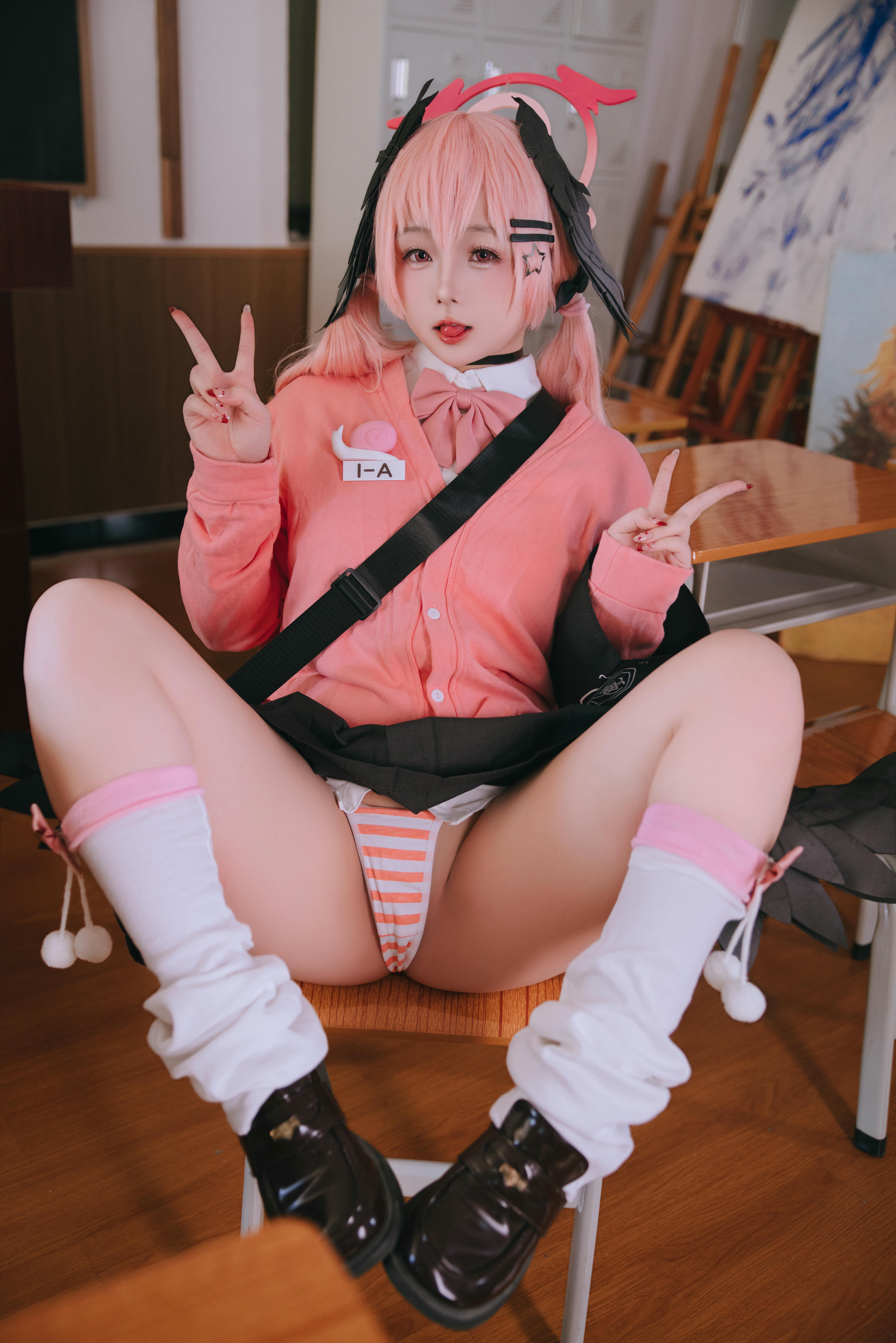 日奈娇 NO.220 下江小春jk [136P-2.63GB]_第1集