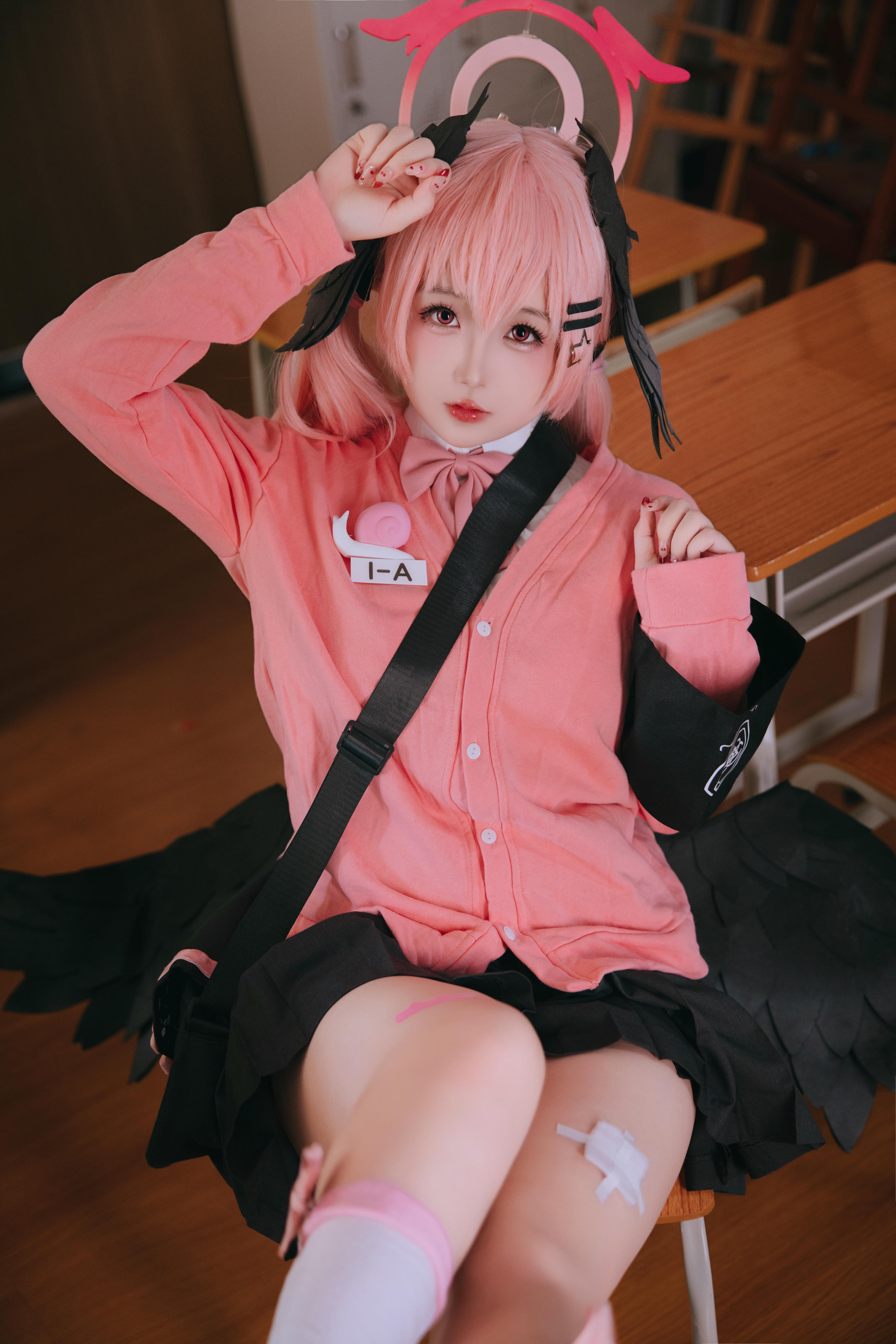 日奈娇 NO.220 下江小春jk [136P-2.63GB]_第1集