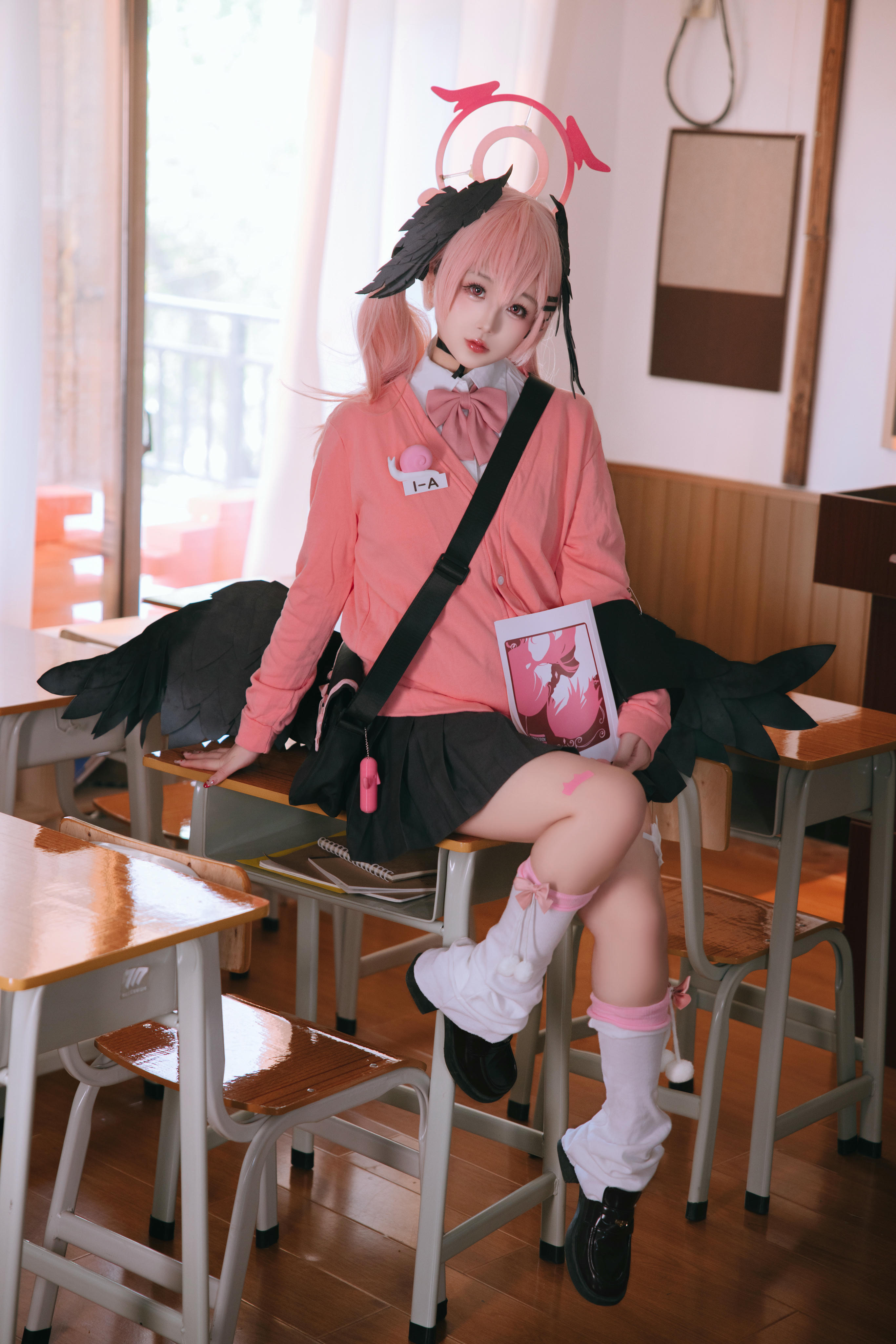 日奈娇 NO.220 下江小春jk [136P-2.63GB]_第1集