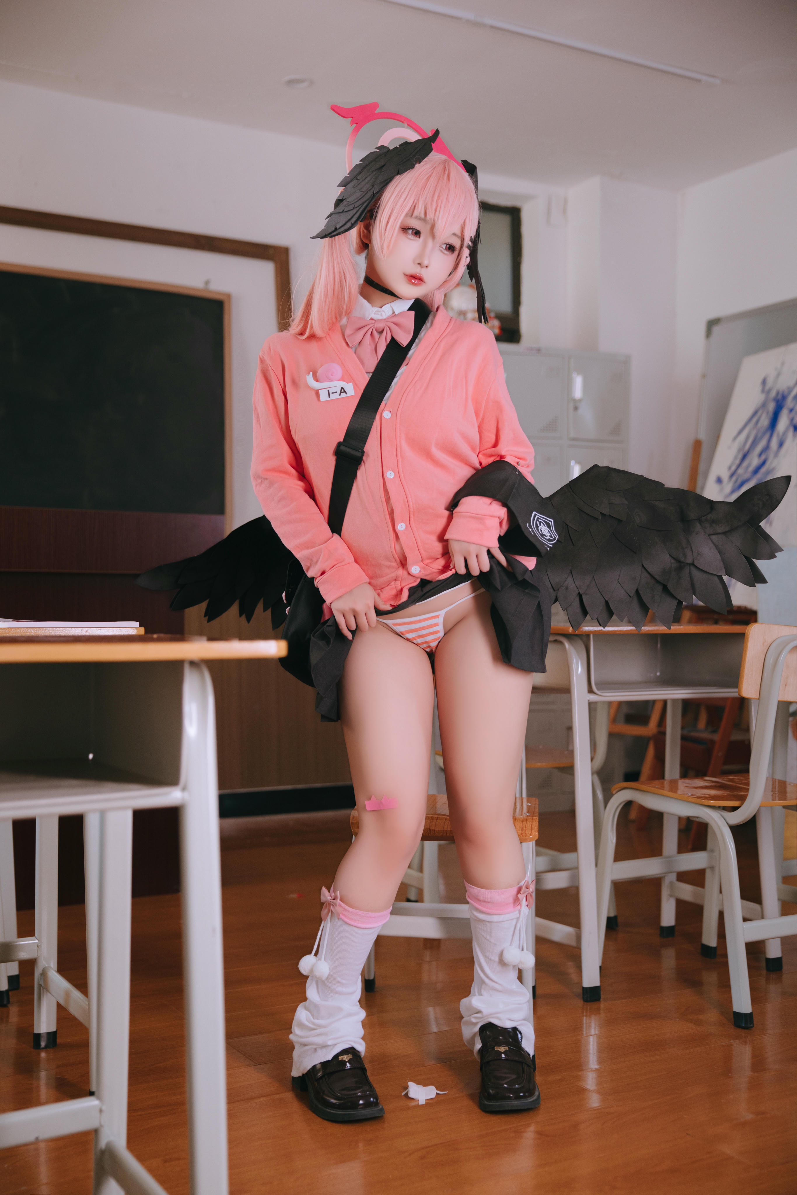 日奈娇 NO.220 下江小春jk [136P-2.63GB]_第2集