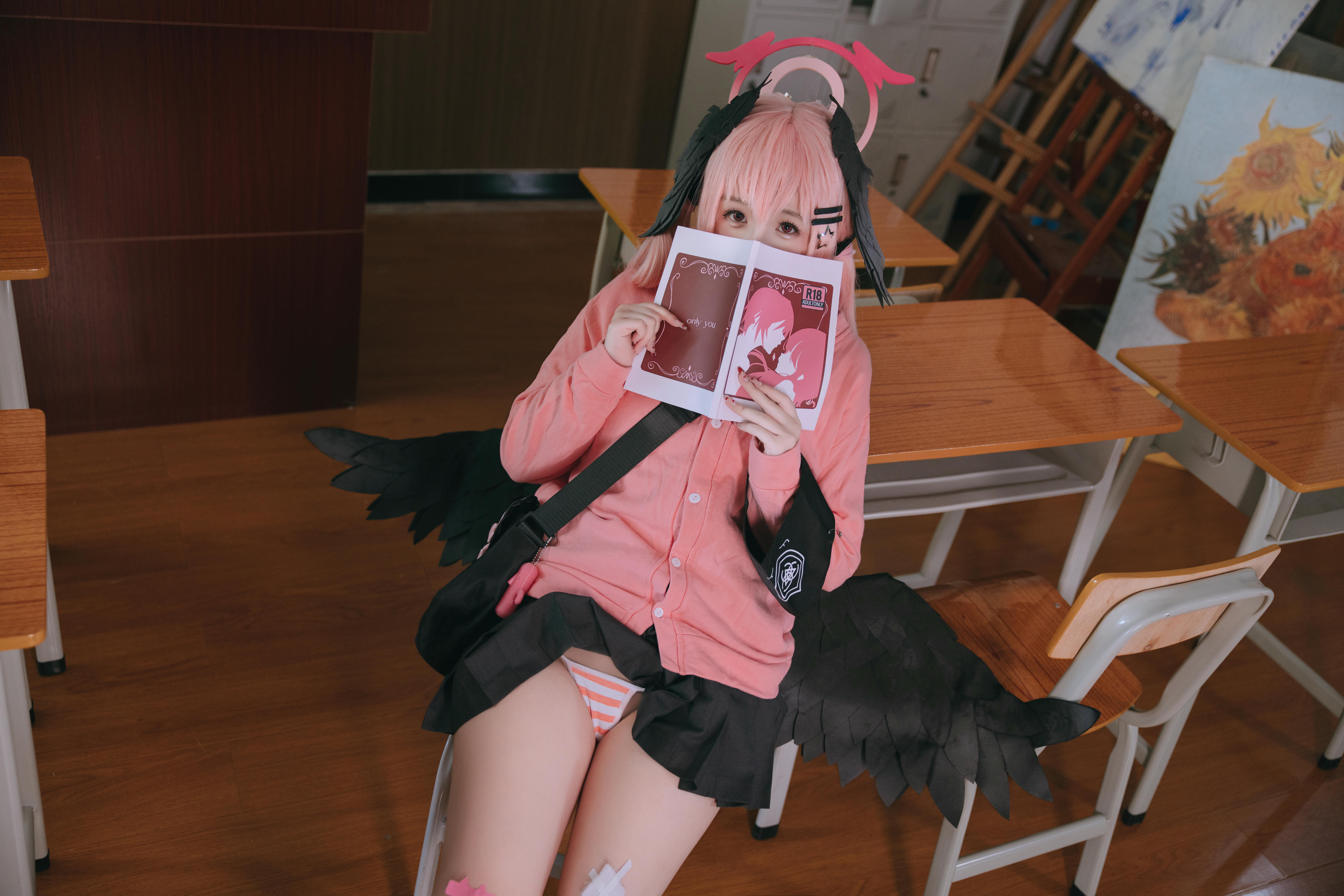 日奈娇 NO.220 下江小春jk [136P-2.63GB]_第2集