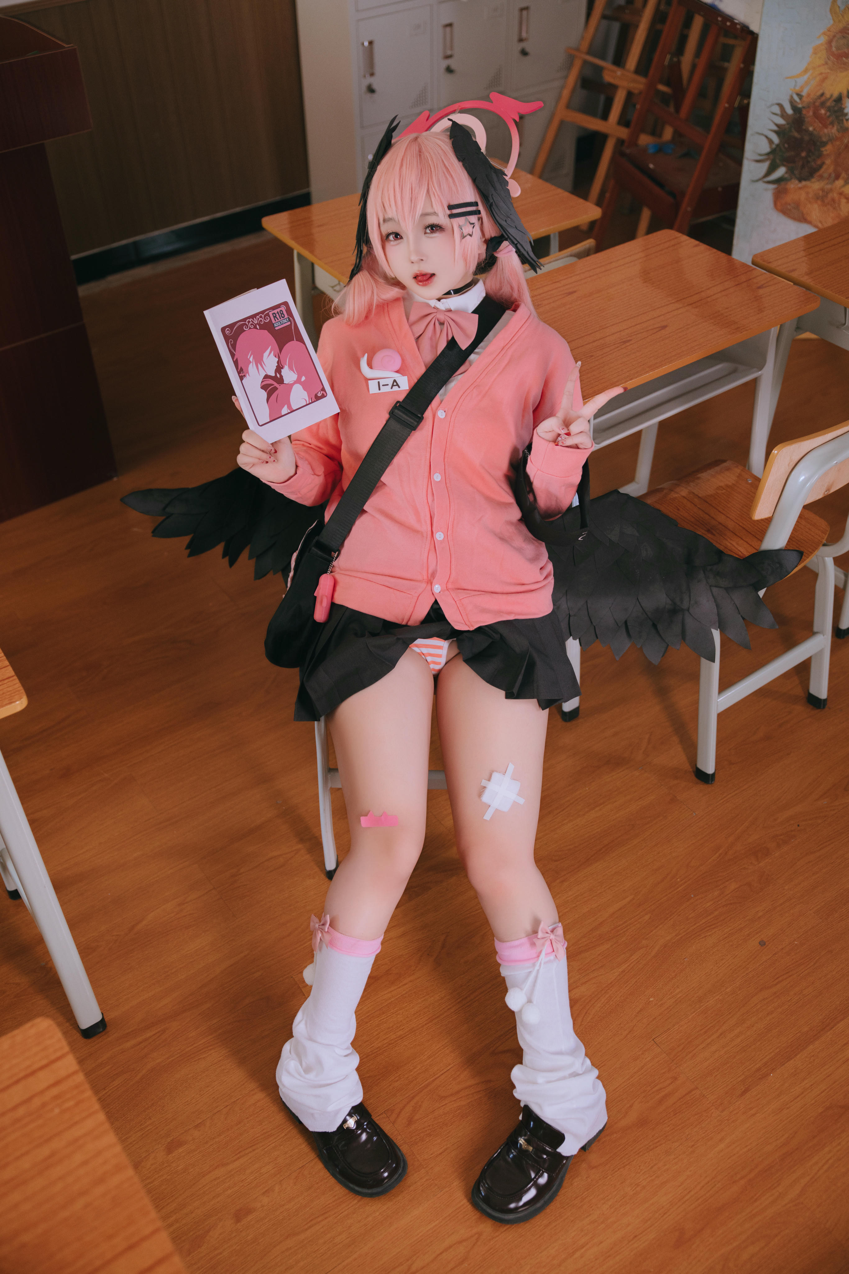 日奈娇 NO.220 下江小春jk [136P-2.63GB]_第2集