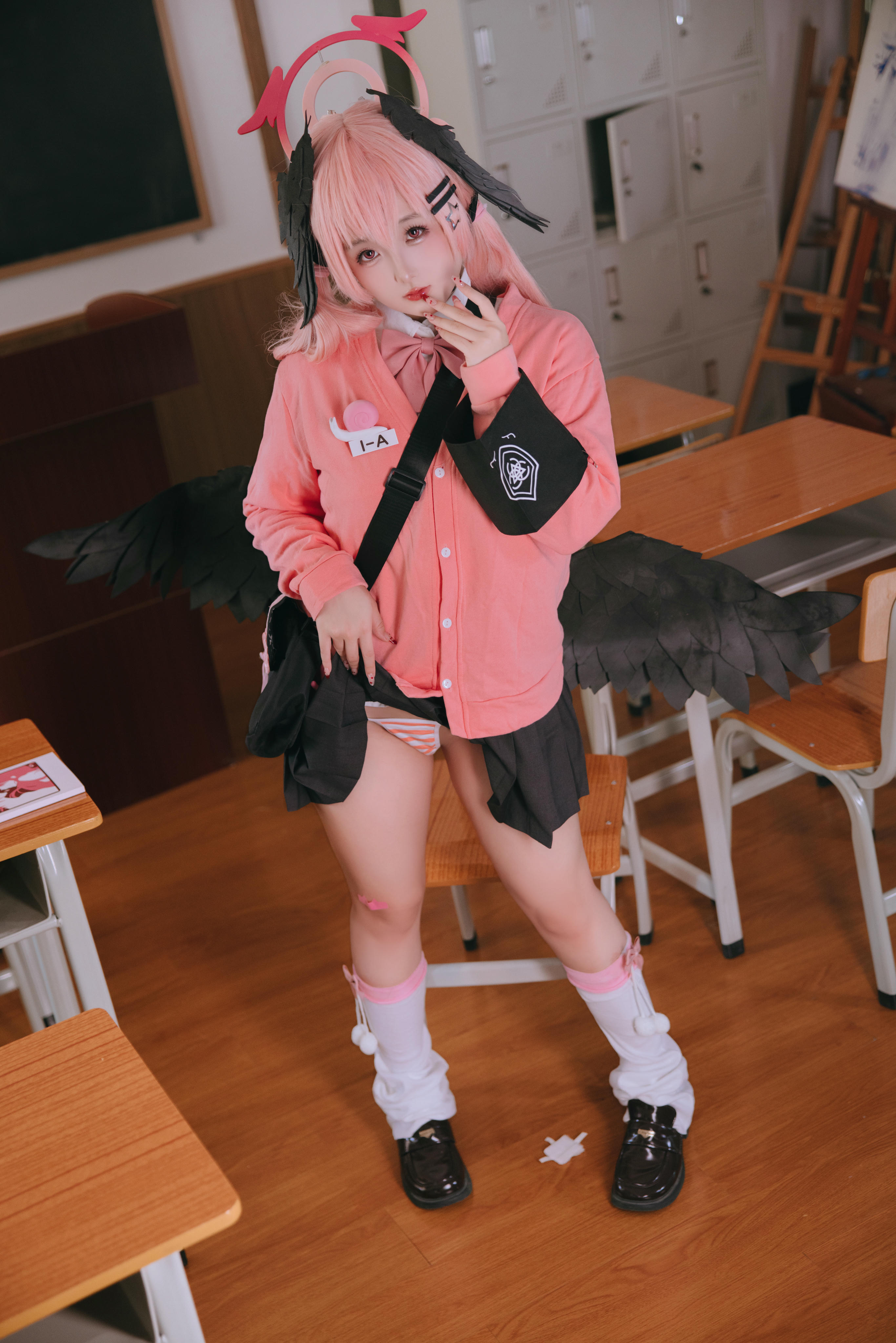 日奈娇 NO.220 下江小春jk [136P-2.63GB]_第2集