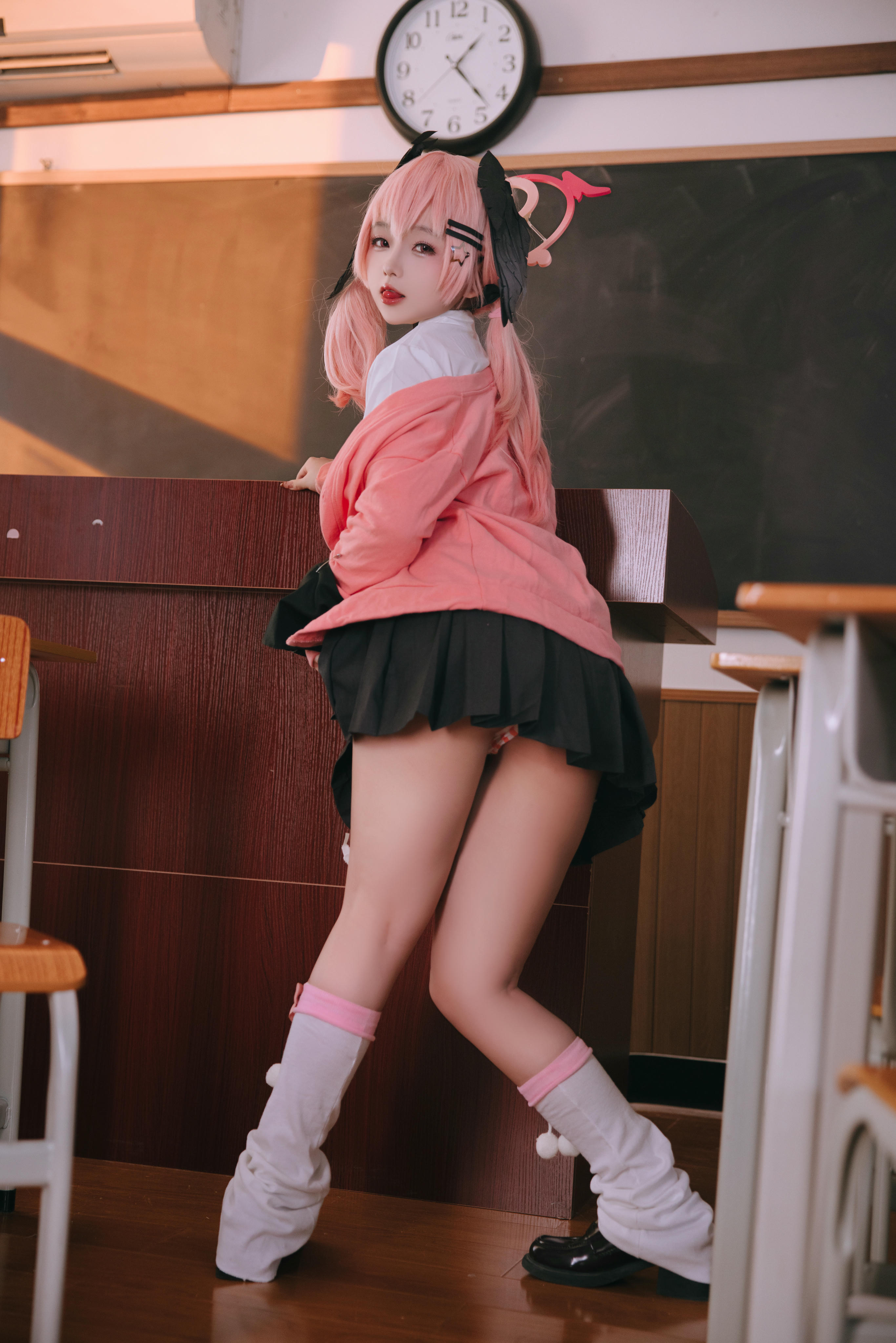 日奈娇 NO.220 下江小春jk [136P-2.63GB]_第2集