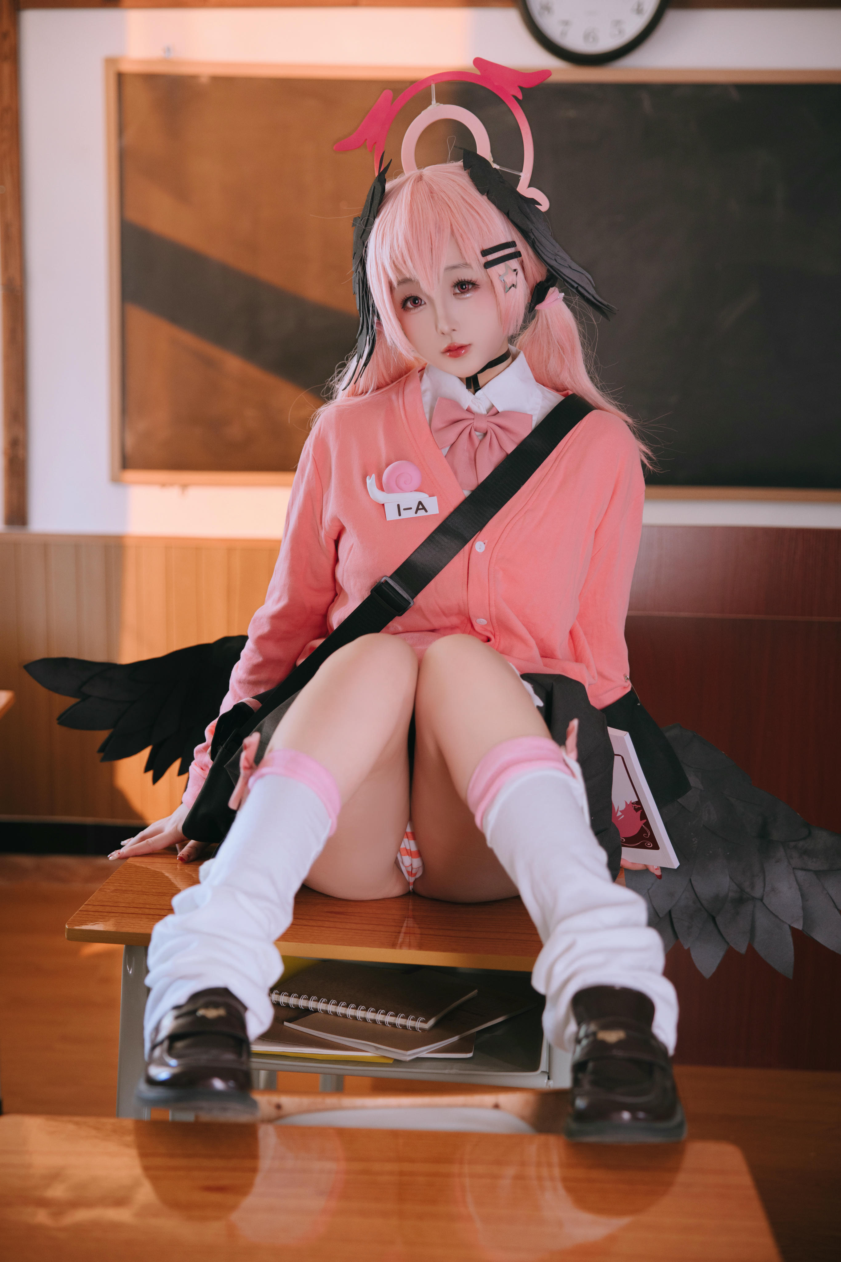 日奈娇 NO.220 下江小春jk [136P-2.63GB]_第1集