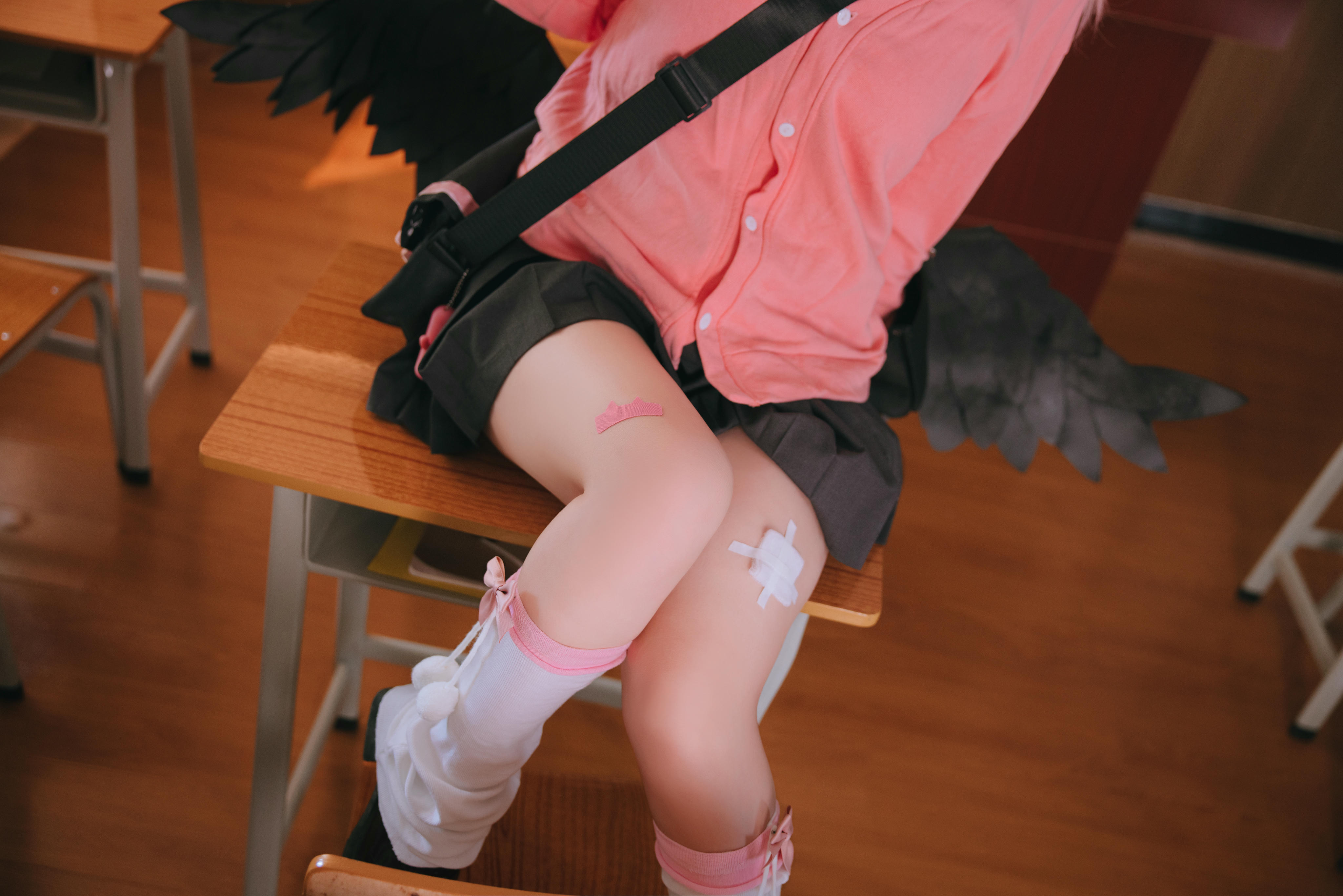 日奈娇 NO.220 下江小春jk [136P-2.63GB]_第1集