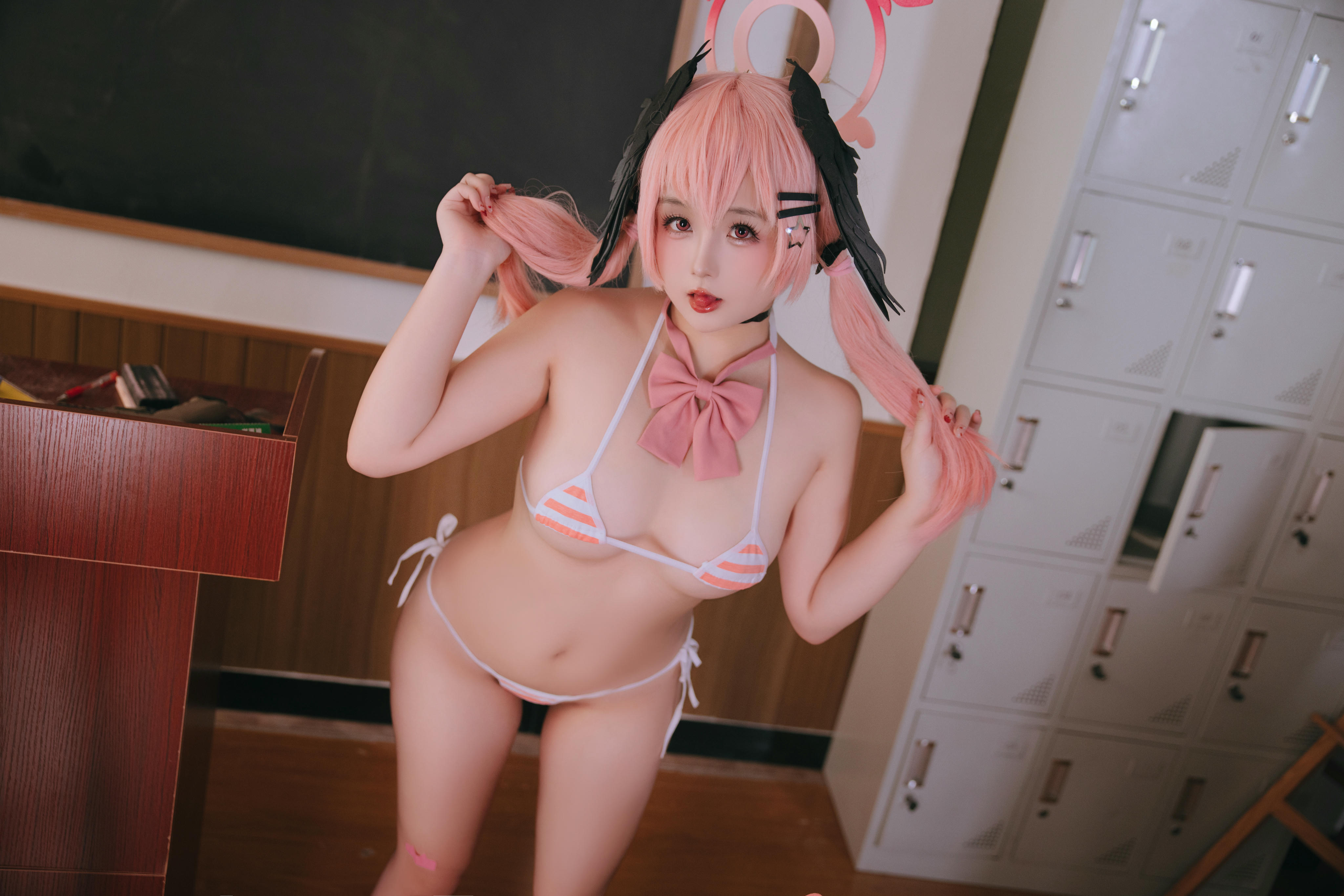 日奈娇 NO.220 下江小春jk [136P-2.63GB]_第3集