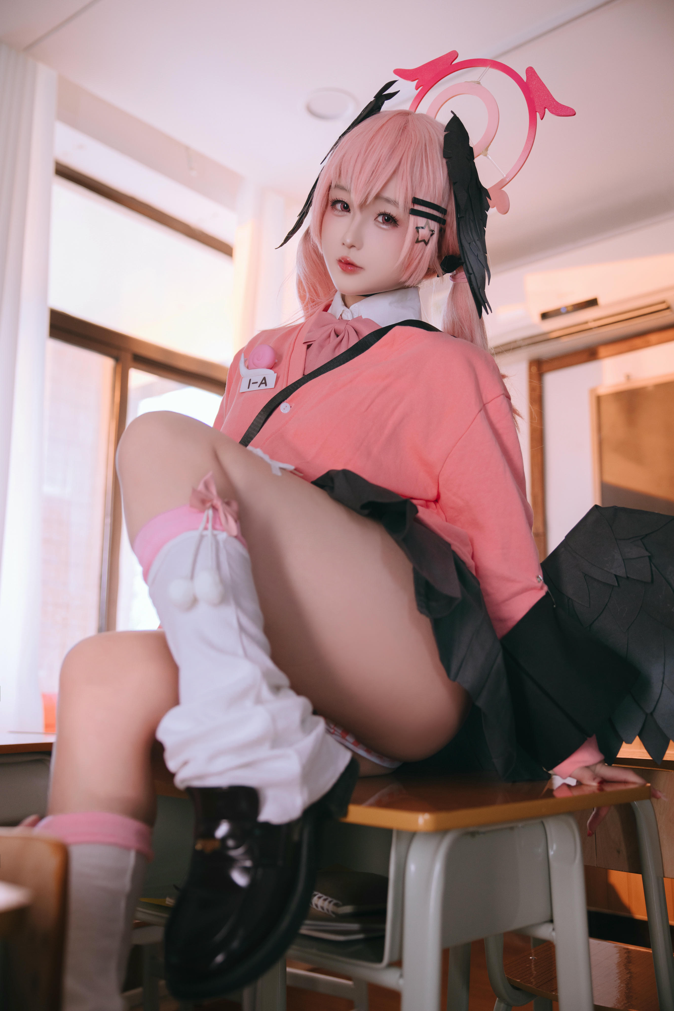 日奈娇 NO.220 下江小春jk [136P-2.63GB]_第1集