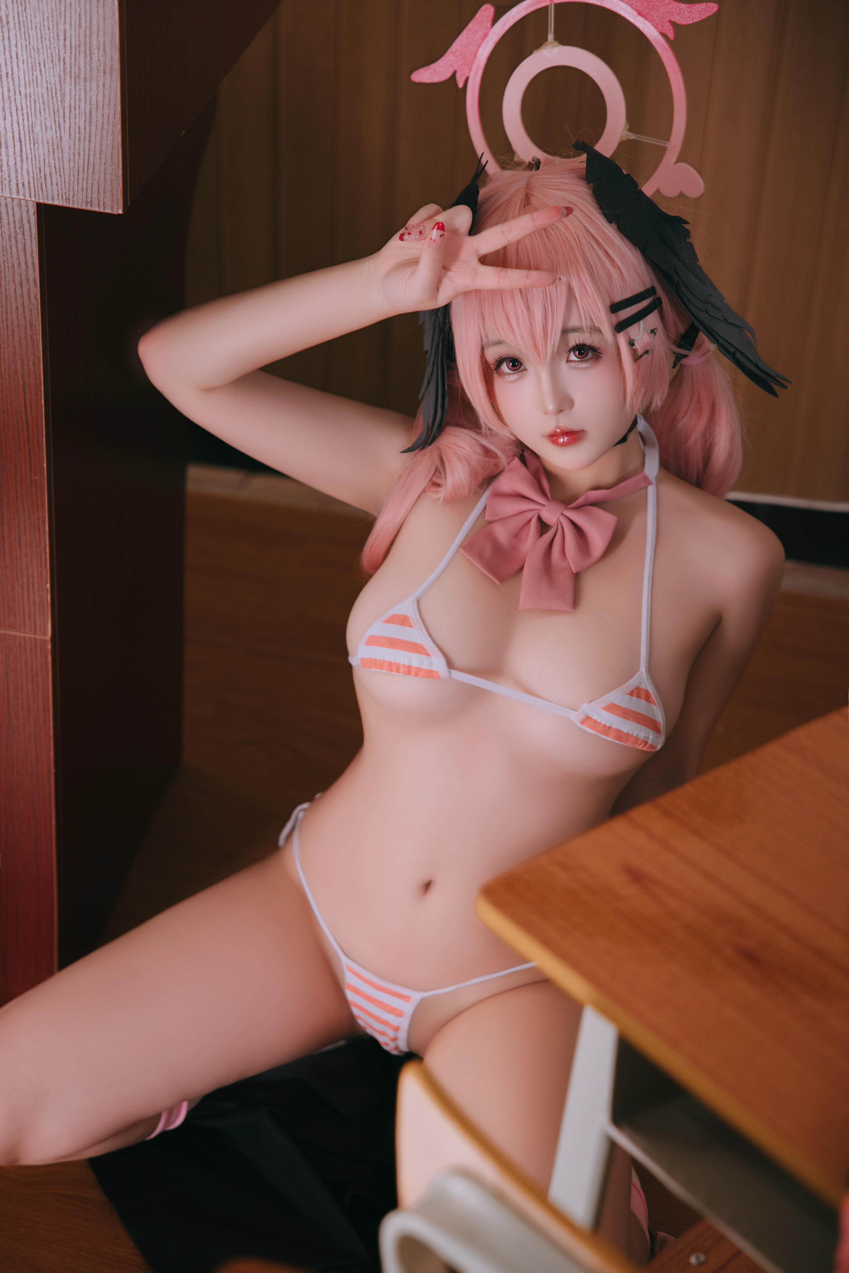 日奈娇 NO.220 下江小春jk [136P-2.63GB]_第5集