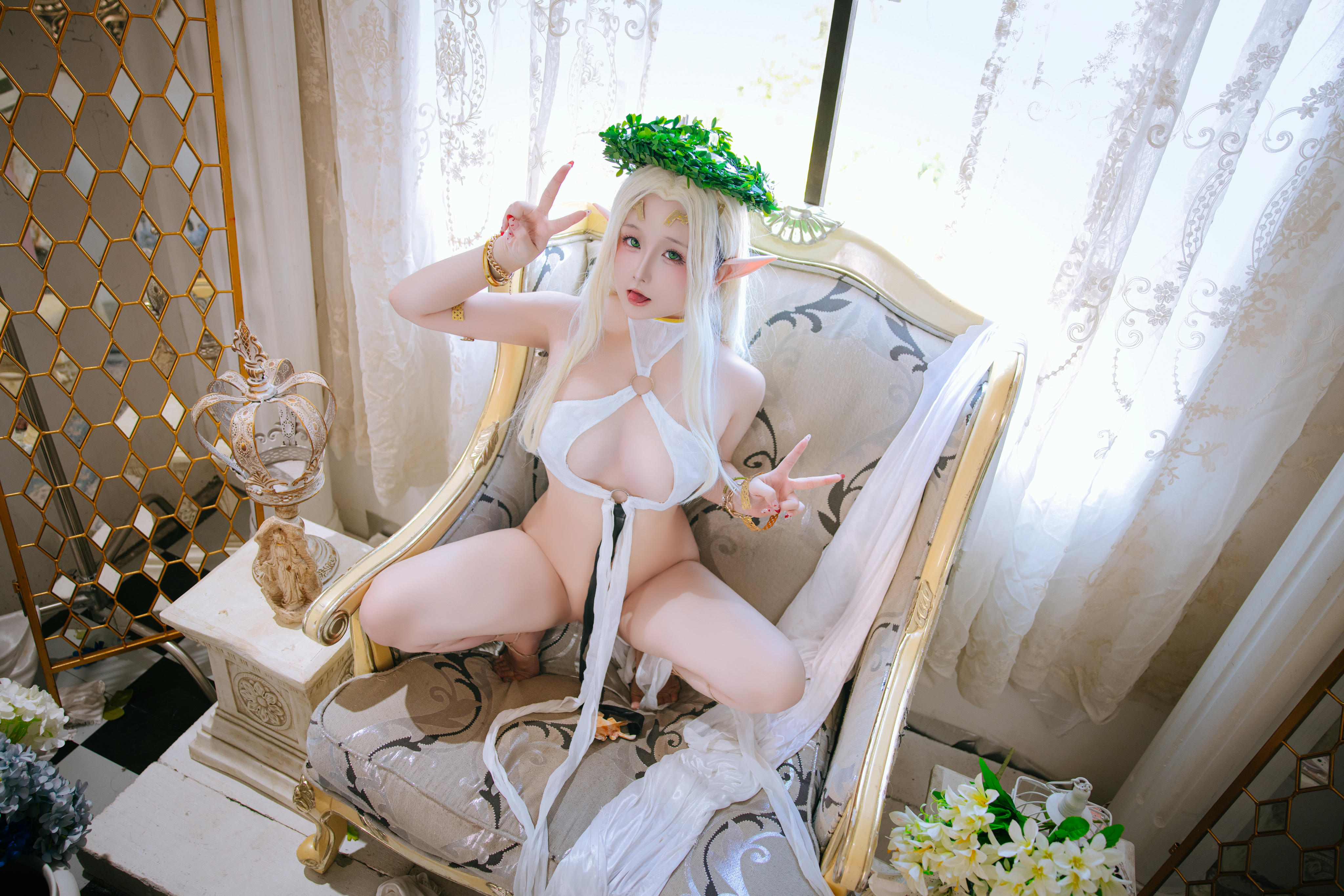 日奈娇 NO.221 (樱井小莜) 白精灵 [163P2V-2.62GB]_第3集