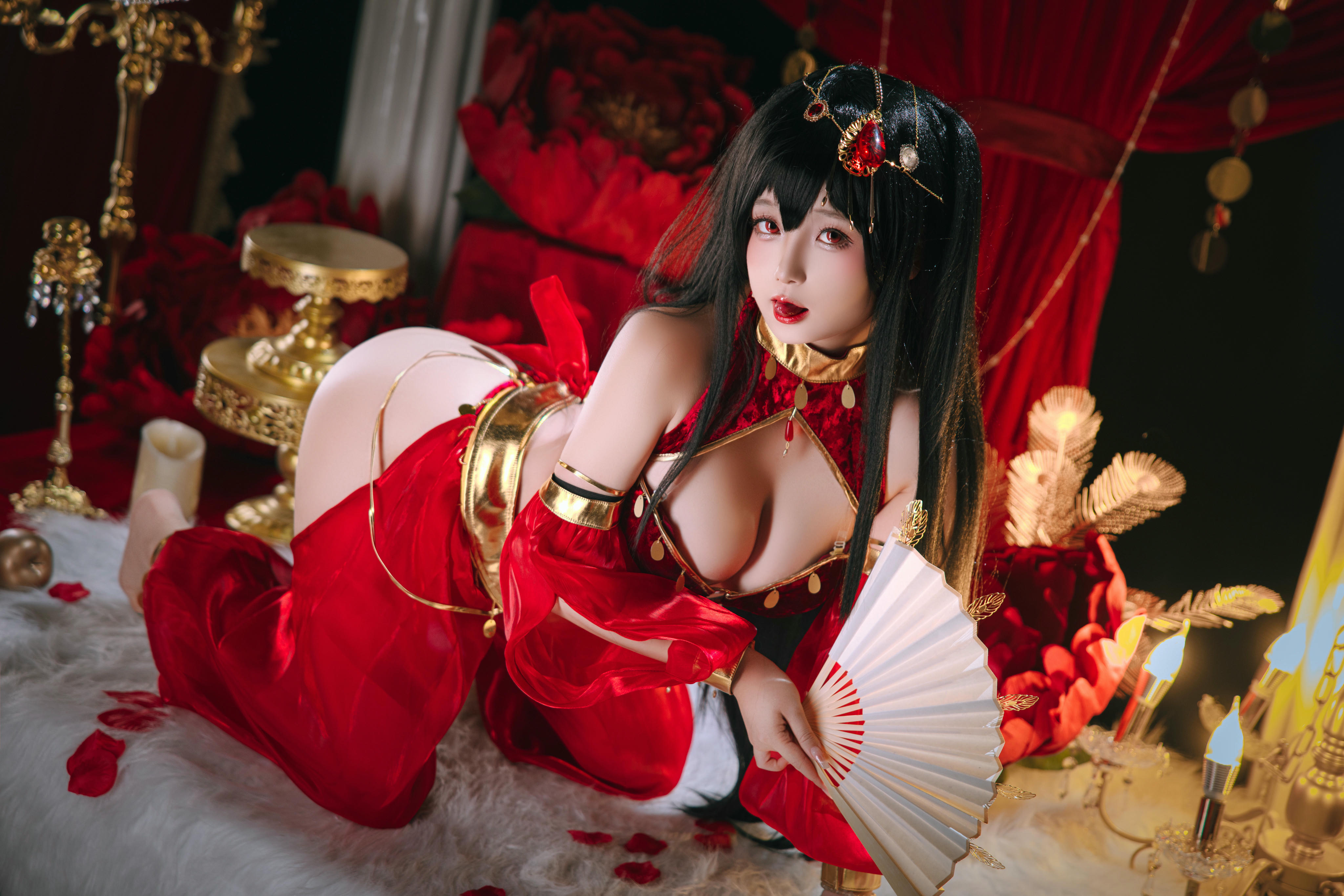 日奈娇 NO.222 大凤舞姬 [100P-720MB]_第1集