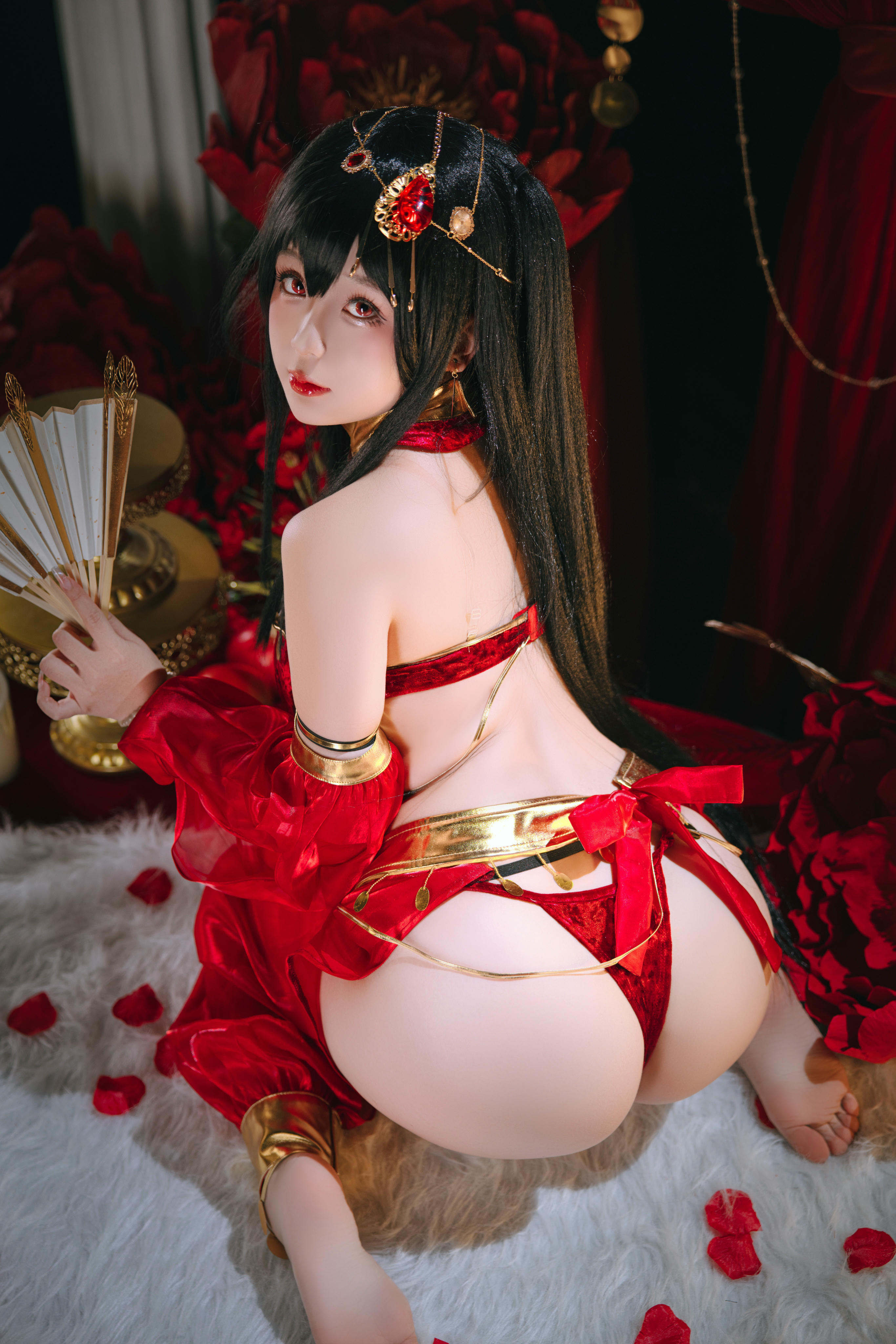 日奈娇 NO.222 大凤舞姬 [100P-720MB]_第1集