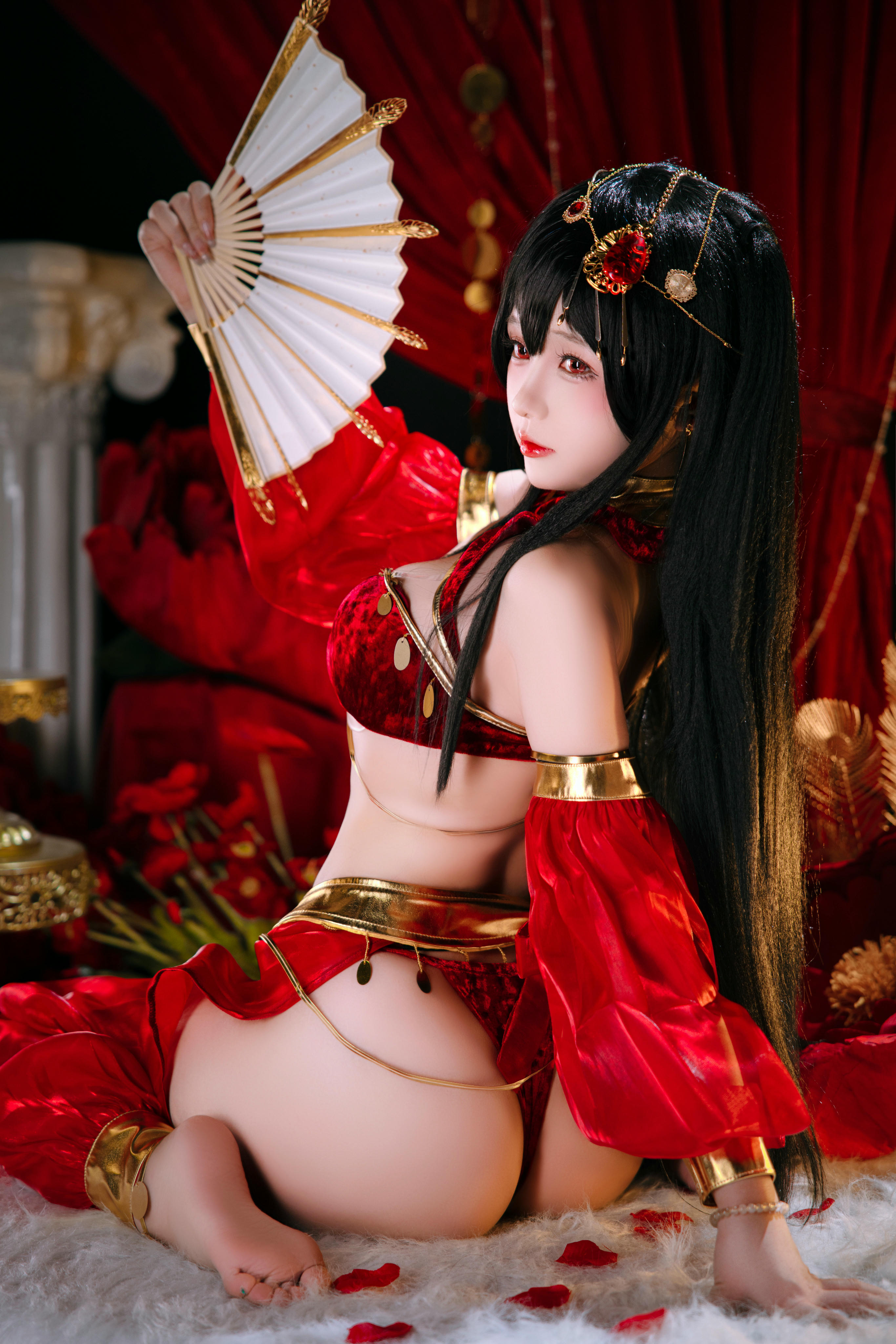 日奈娇 NO.222 大凤舞姬 [100P-720MB]_第1集