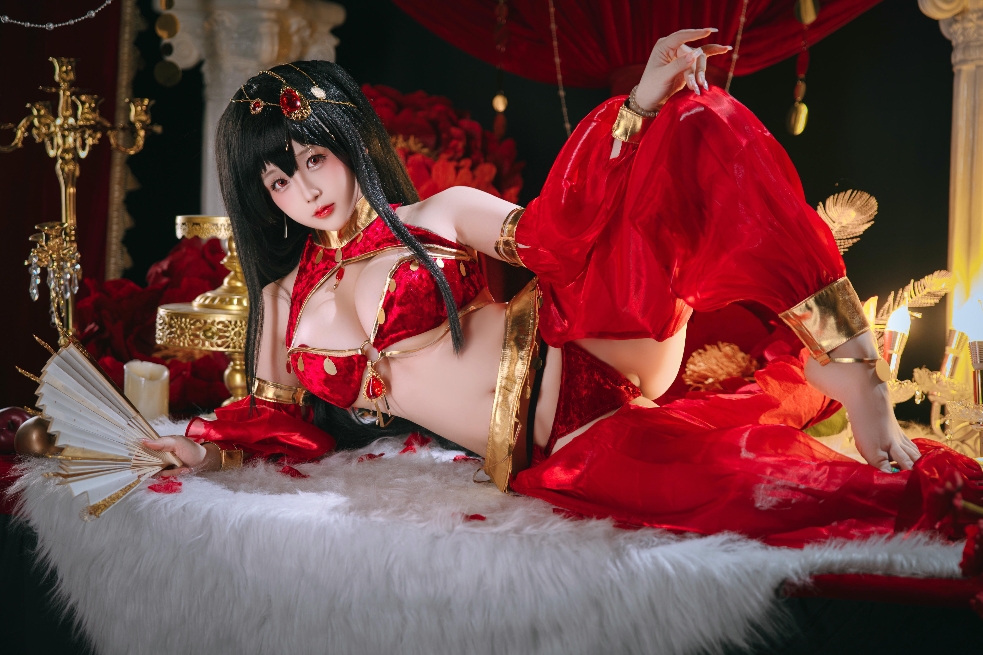 日奈娇 NO.222 大凤舞姬 [100P-720MB]_第1集