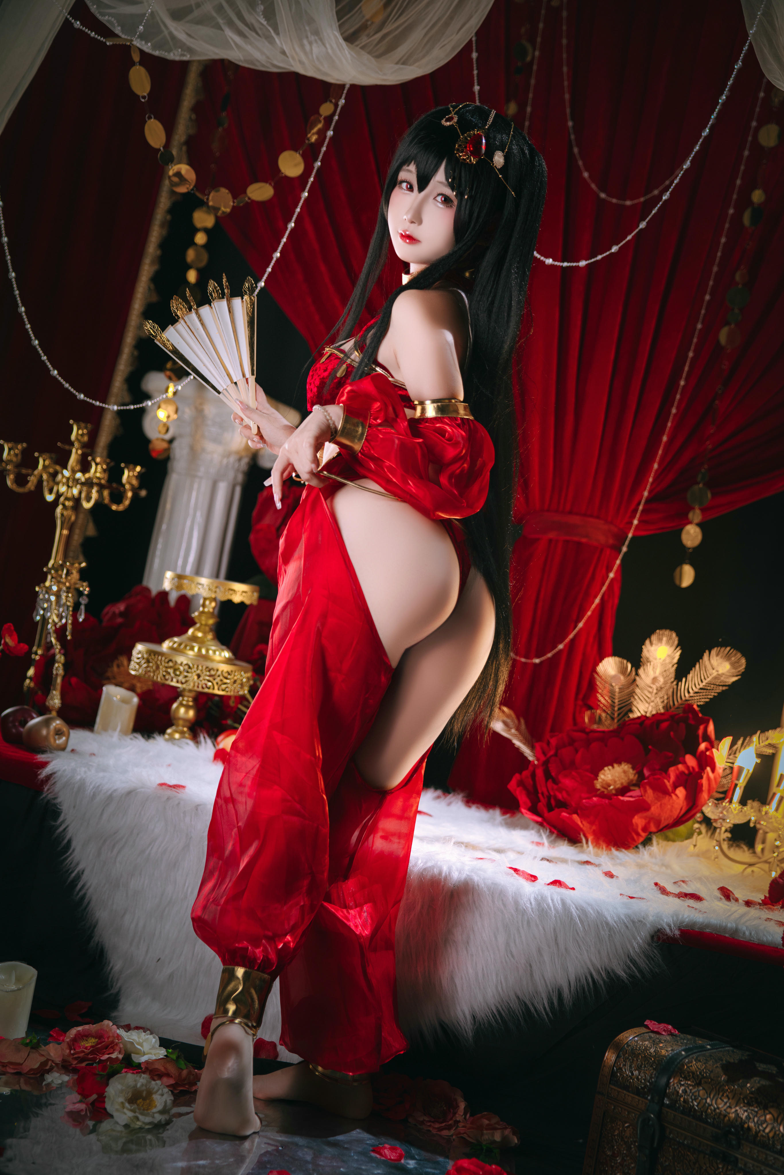 日奈娇 NO.222 大凤舞姬 [100P-720MB]_第2集