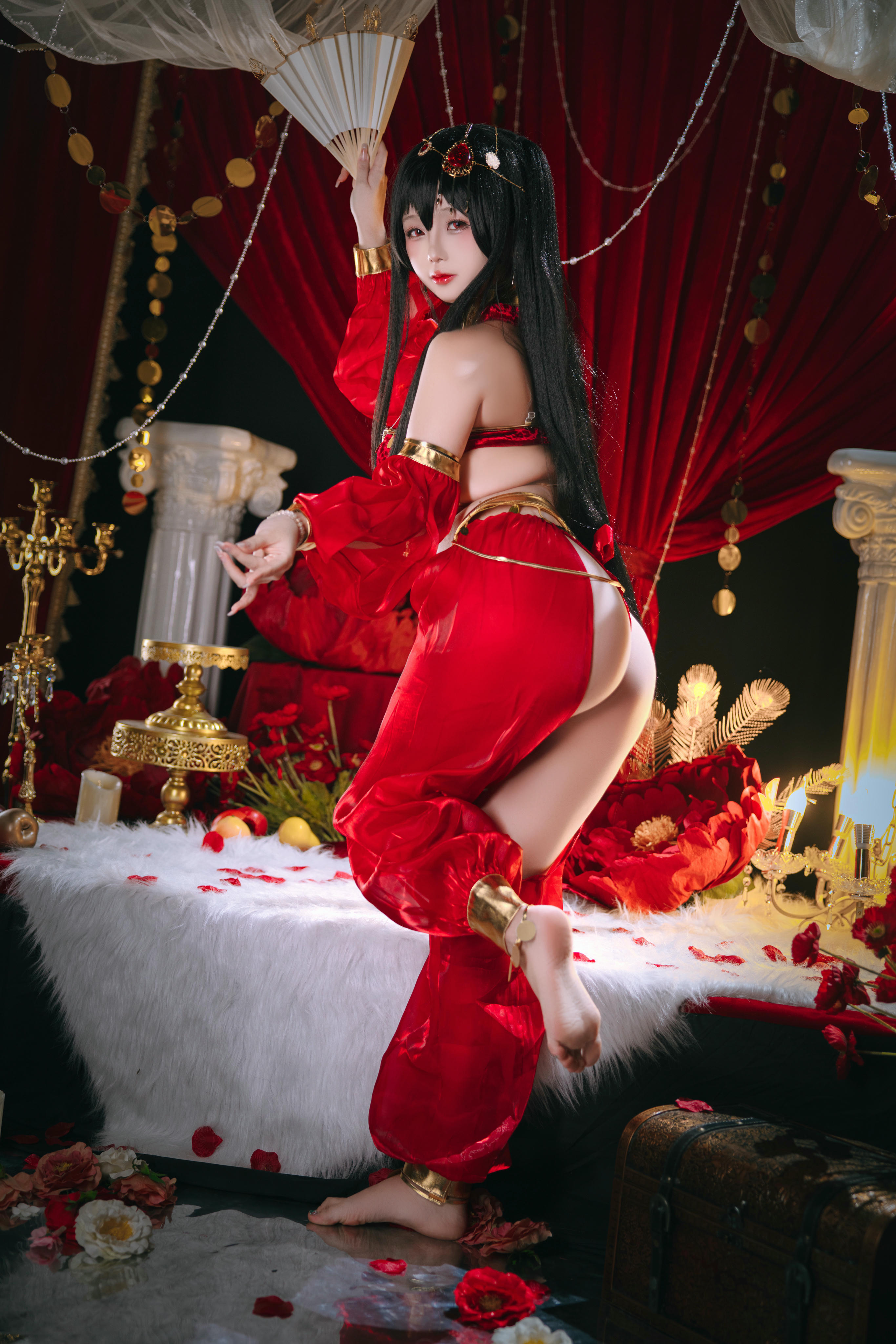 日奈娇 NO.222 大凤舞姬 [100P-720MB]_第2集