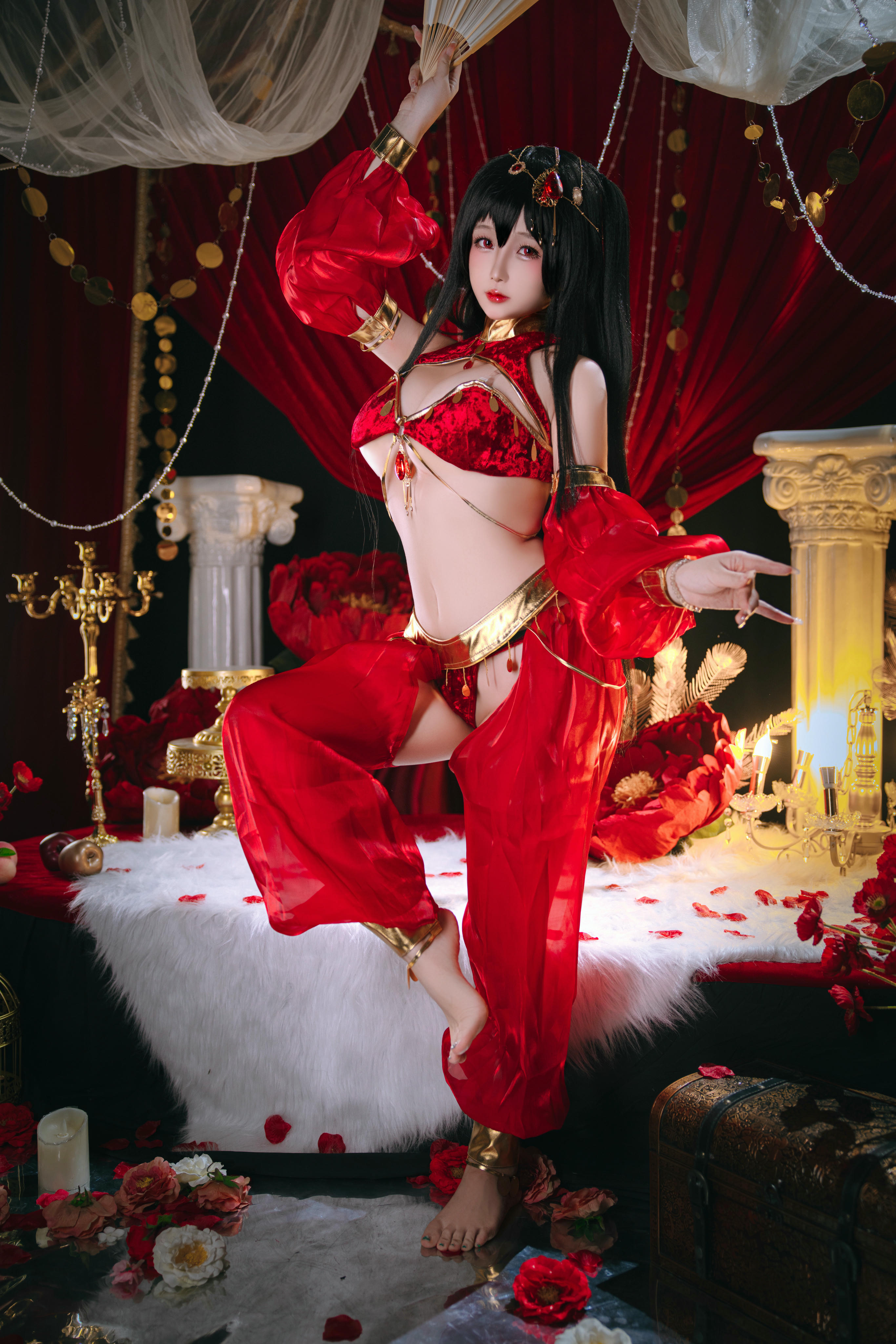 日奈娇 NO.222 大凤舞姬 [100P-720MB]_第2集