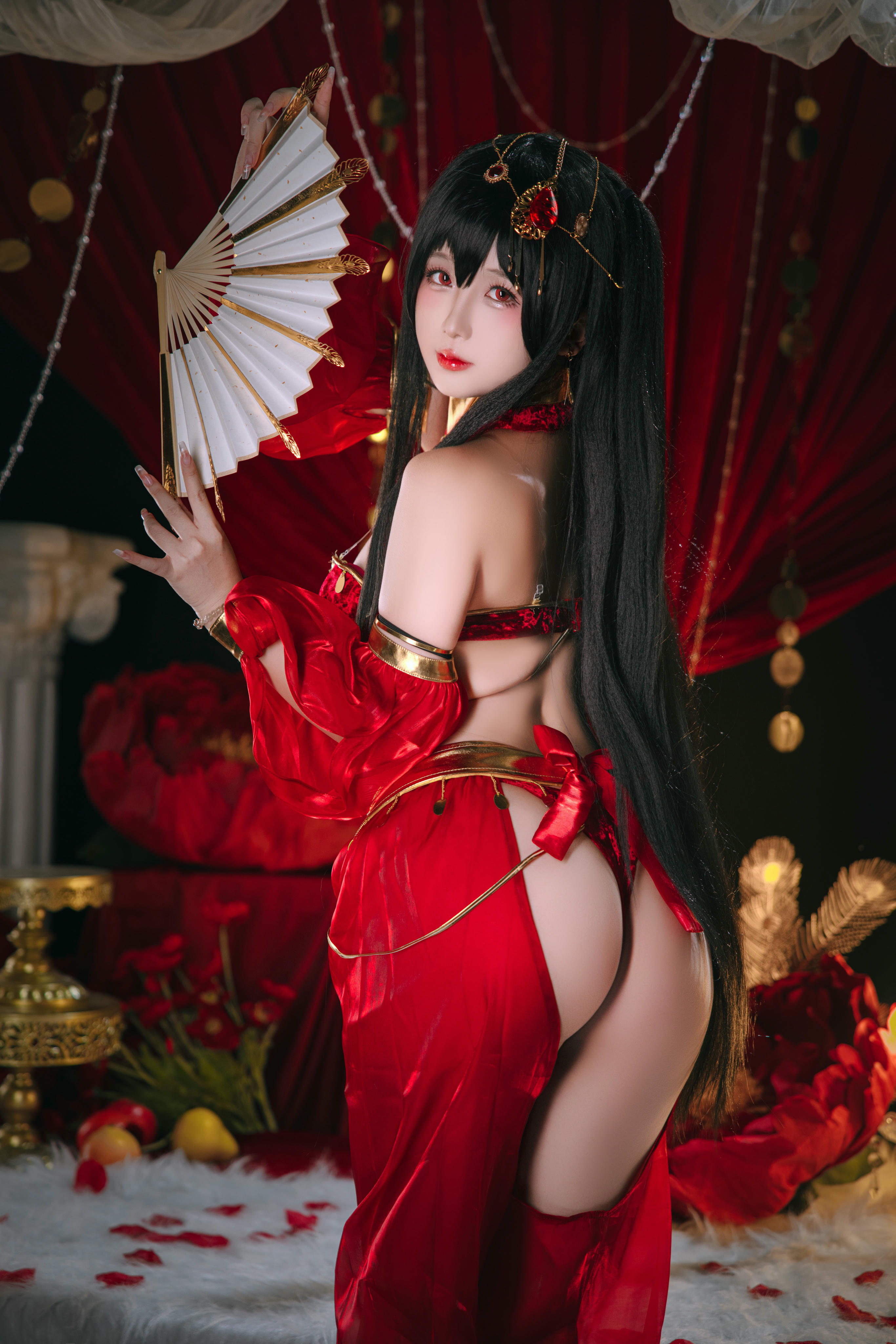 日奈娇 NO.222 大凤舞姬 [100P-720MB]_第3集