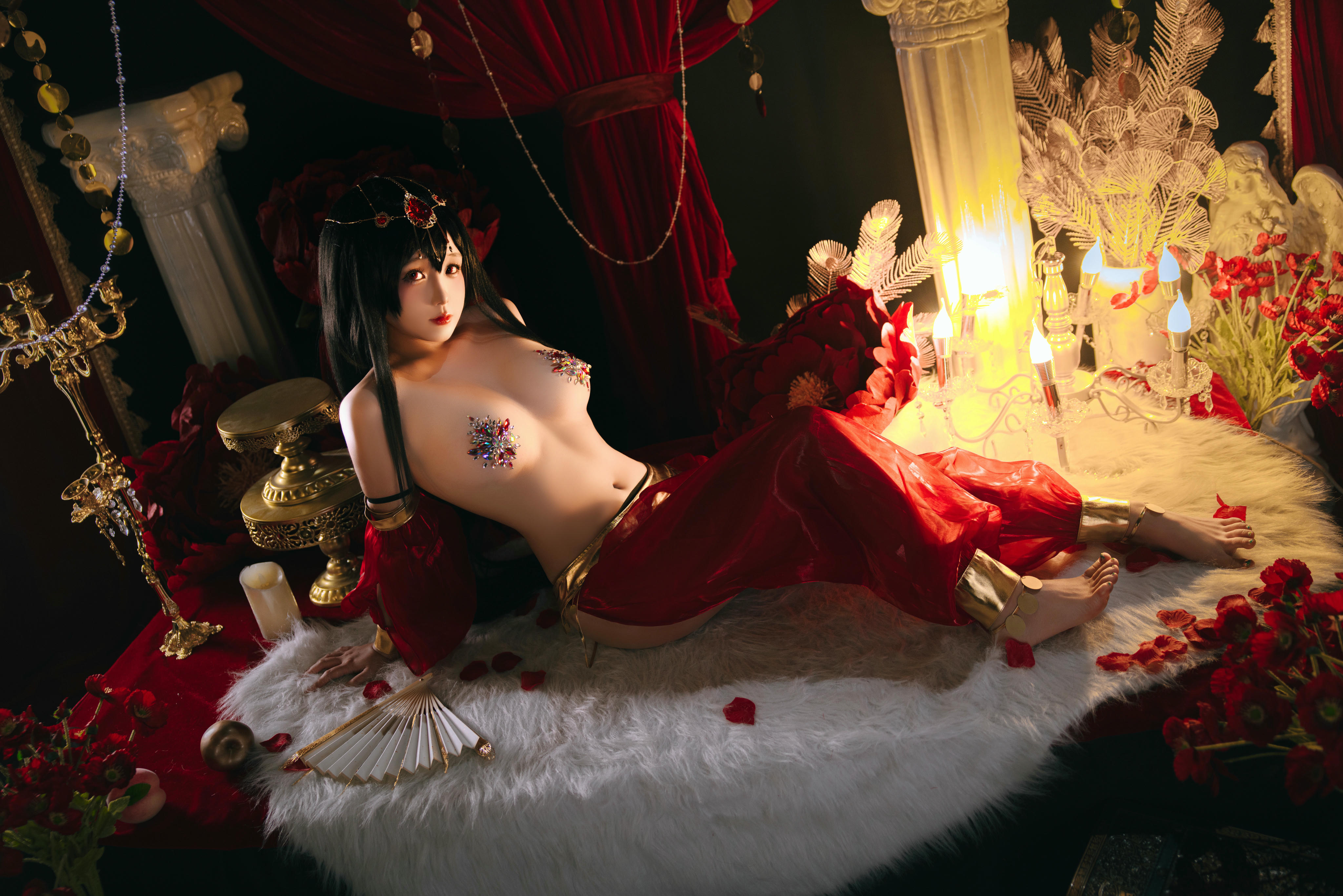 日奈娇 NO.222 大凤舞姬 [100P-720MB]_第3集